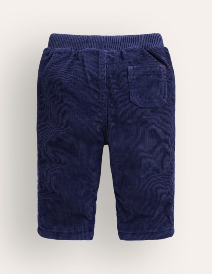 Kuschelige, gefütterte Hose-Steuerbordblau - Image 2