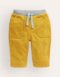 Pantalon cosy doublé-Jaune rayon de miel
