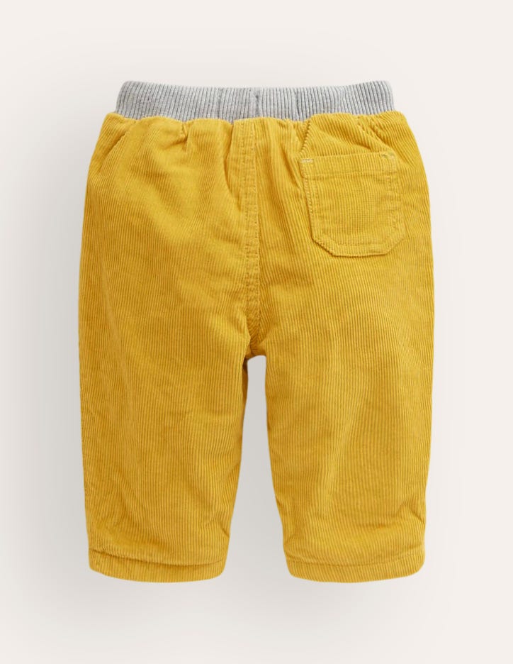 Pantalon cosy doublé-Jaune rayon de miel - Image 2