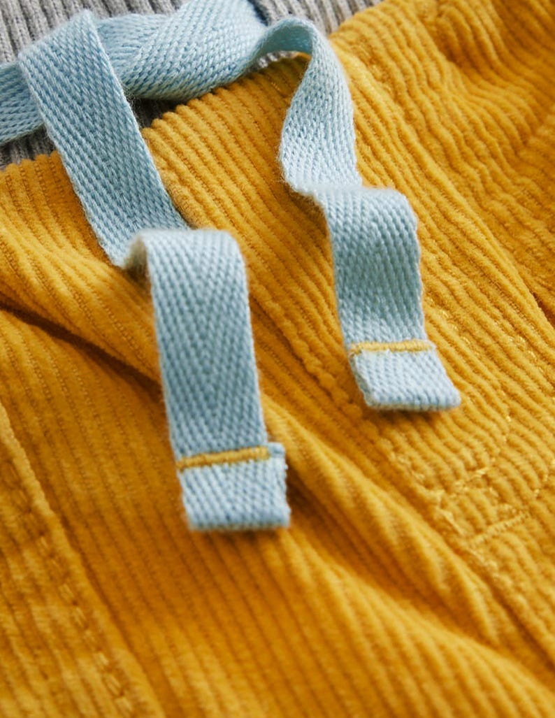 Pantalon cosy doublé-Jaune rayon de miel - Image 3