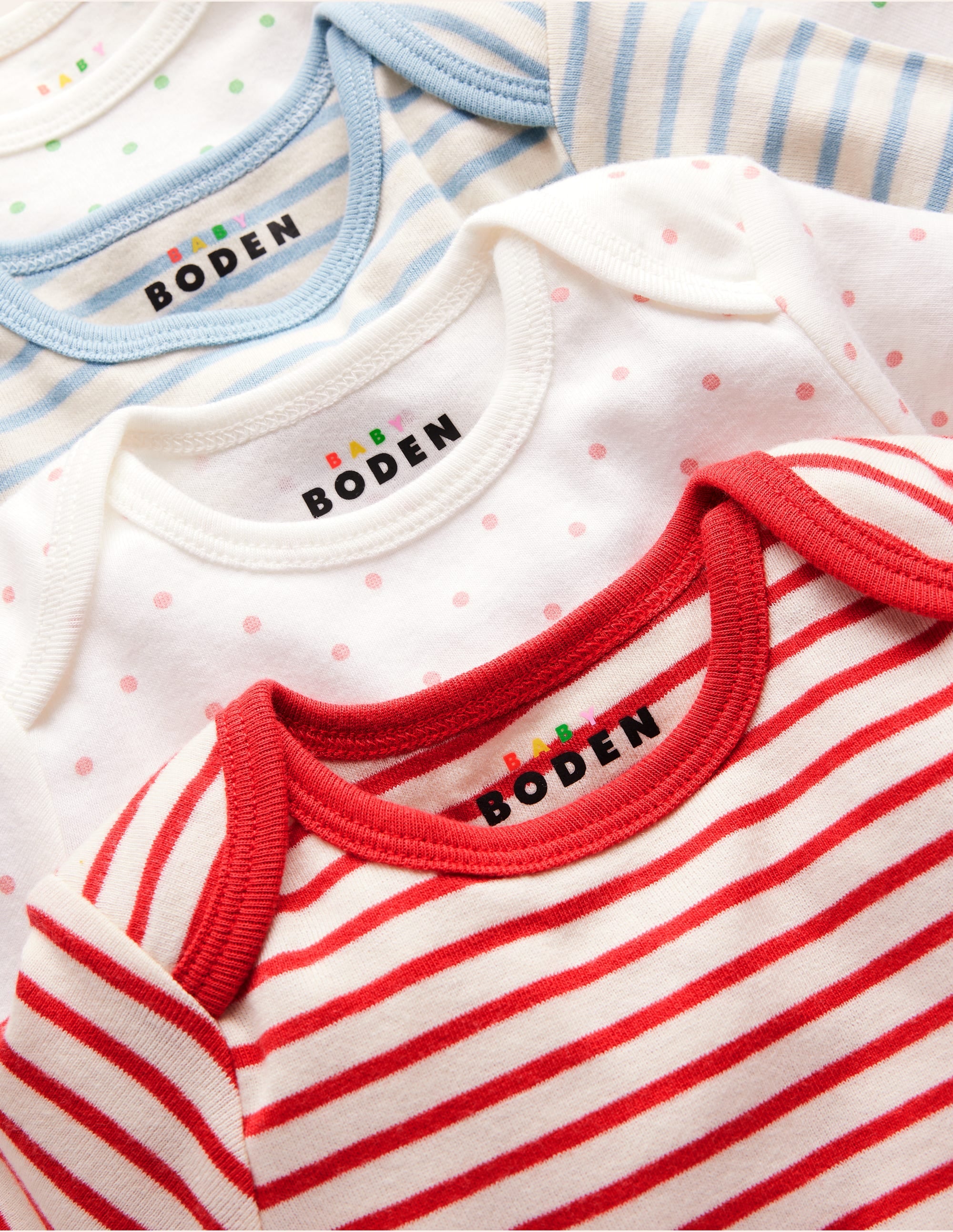 5-pack Bodies-Rainbow Stripes - Image 3