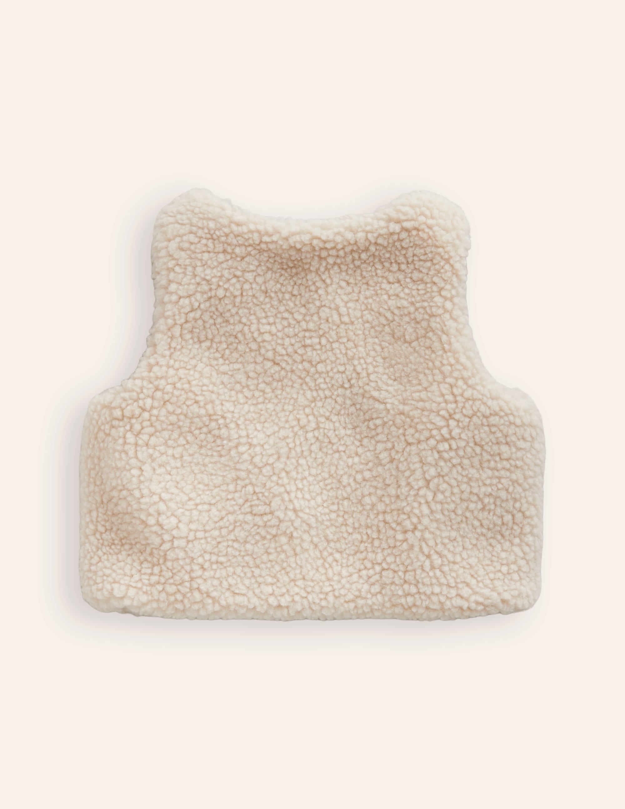 Gemütliche Weste-Beige - Image 2