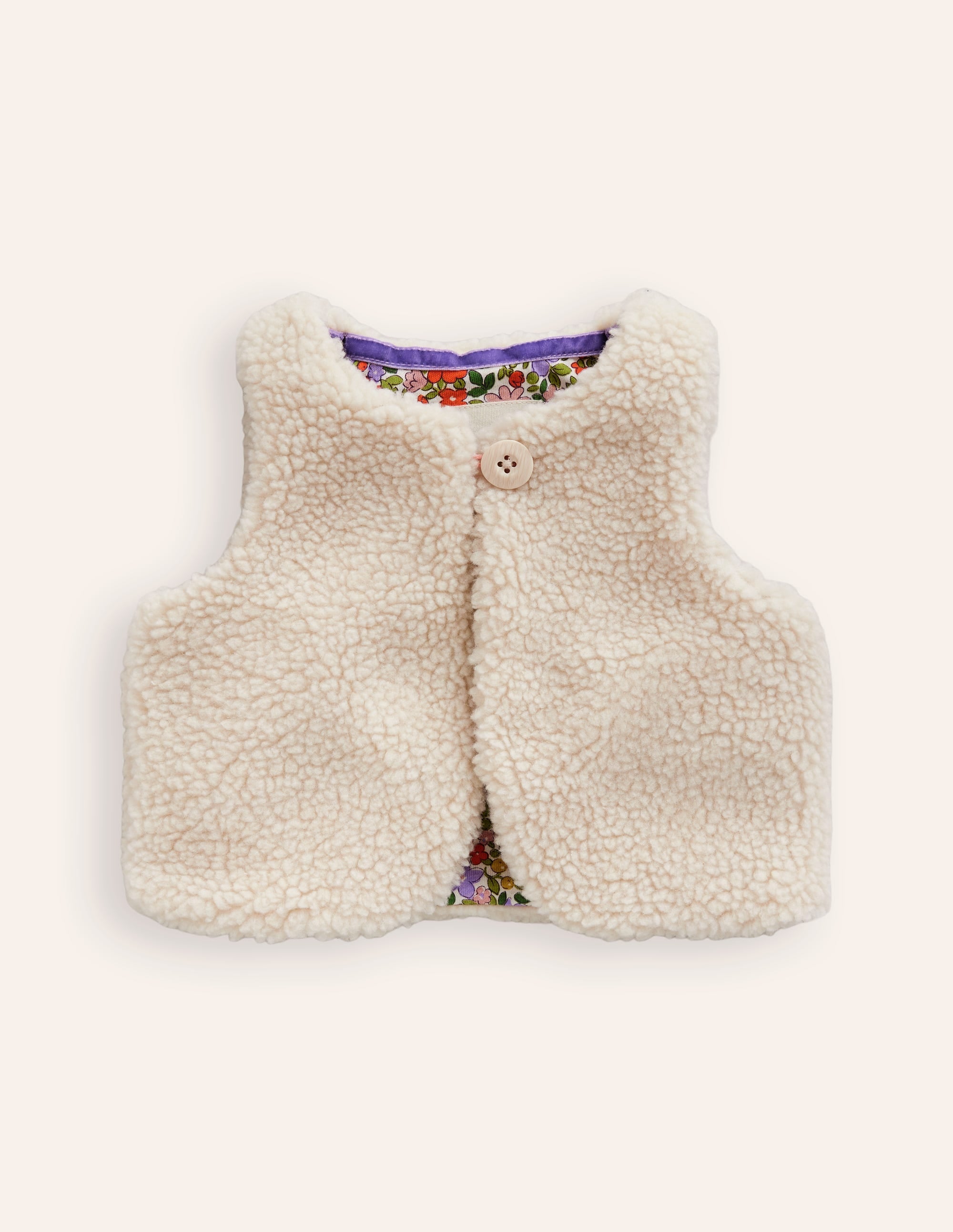 Gemütliche Weste-Beige - Image 1