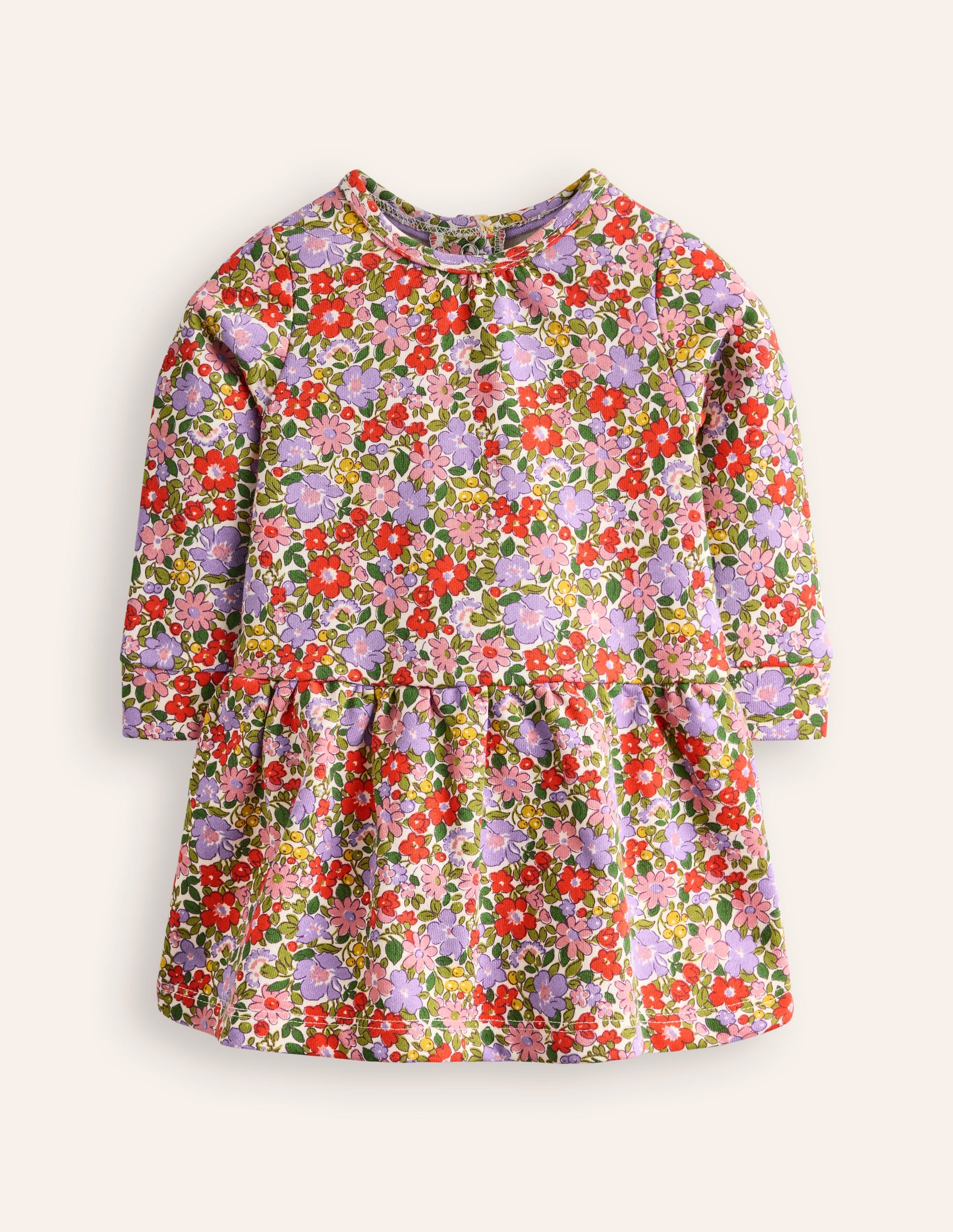Robe-sweat cosy-Bunt Blumenbeet - Image 1
