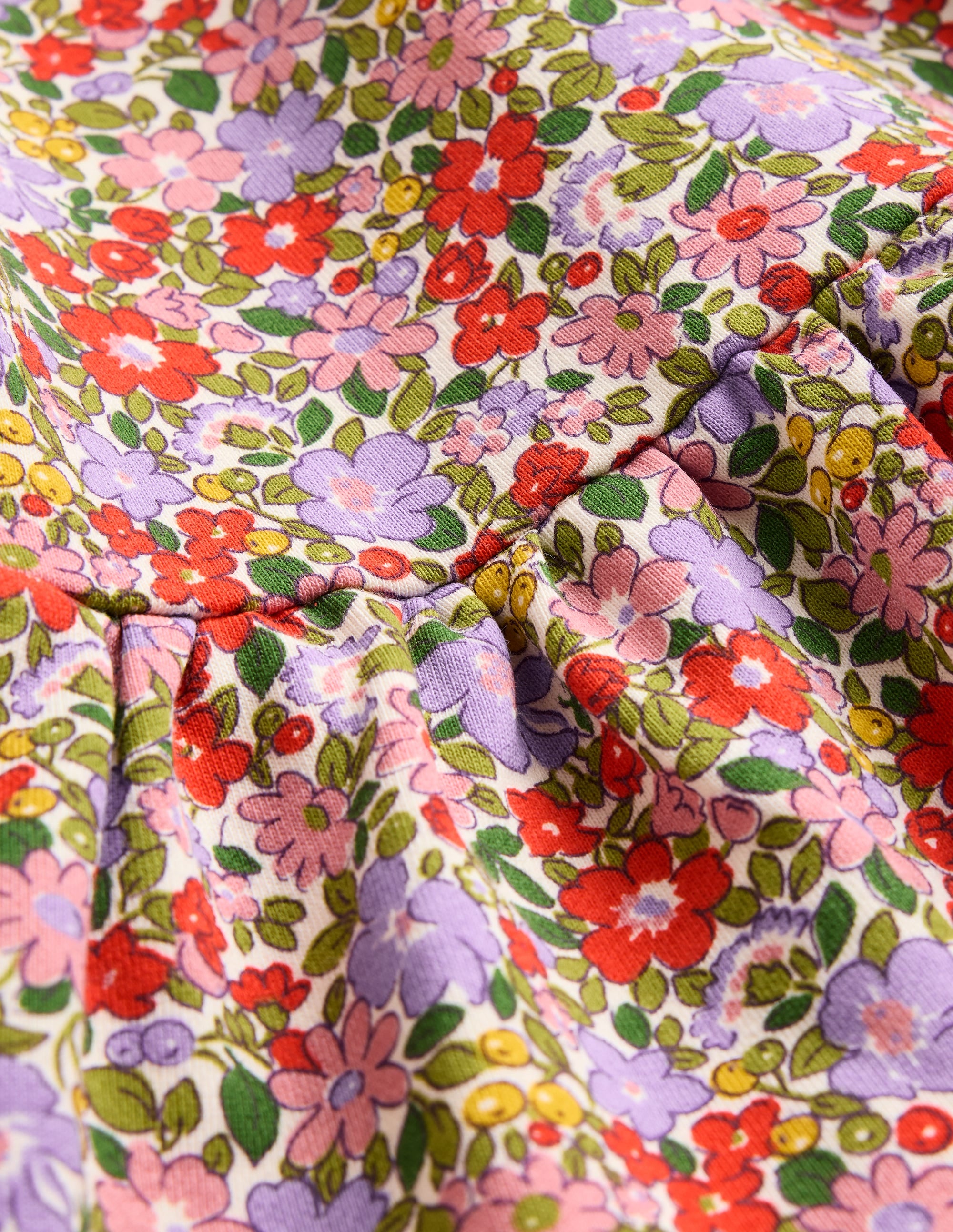 Robe-sweat cosy-Bunt Blumenbeet - Image 3