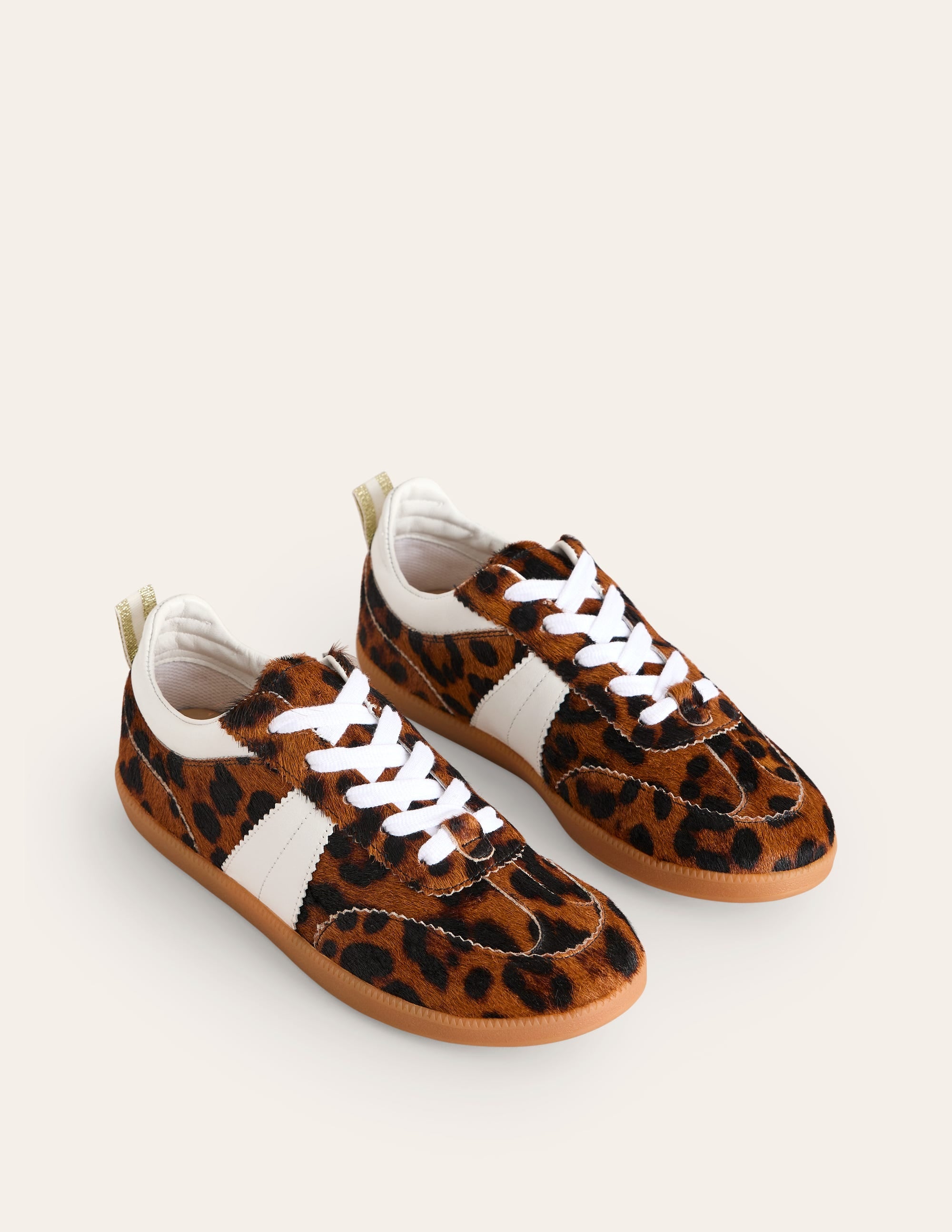 Erin Retro-Tennisschuhe-Schokobraun - Image 3