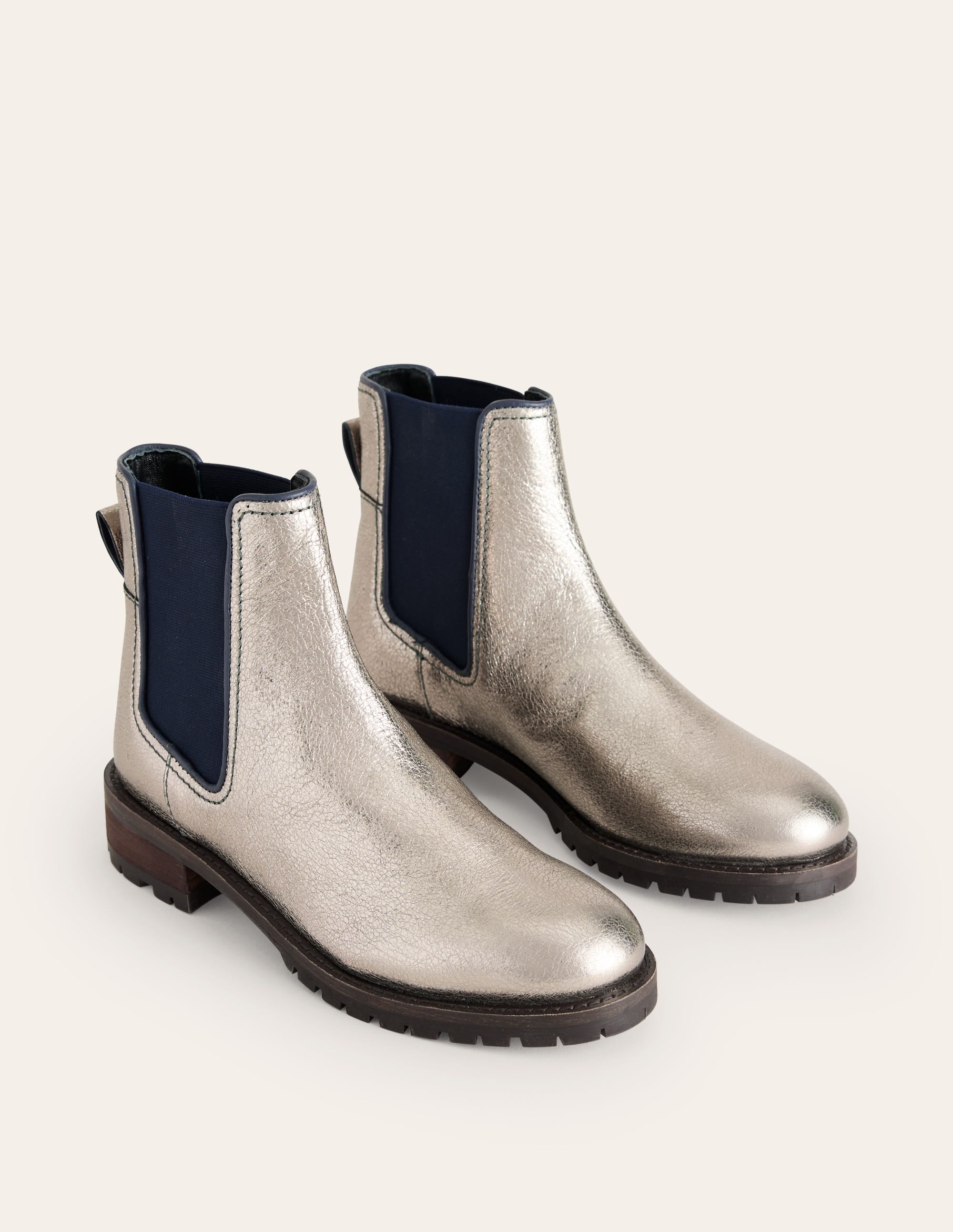 Bottines Chelsea Freya-Argenté - Image 3