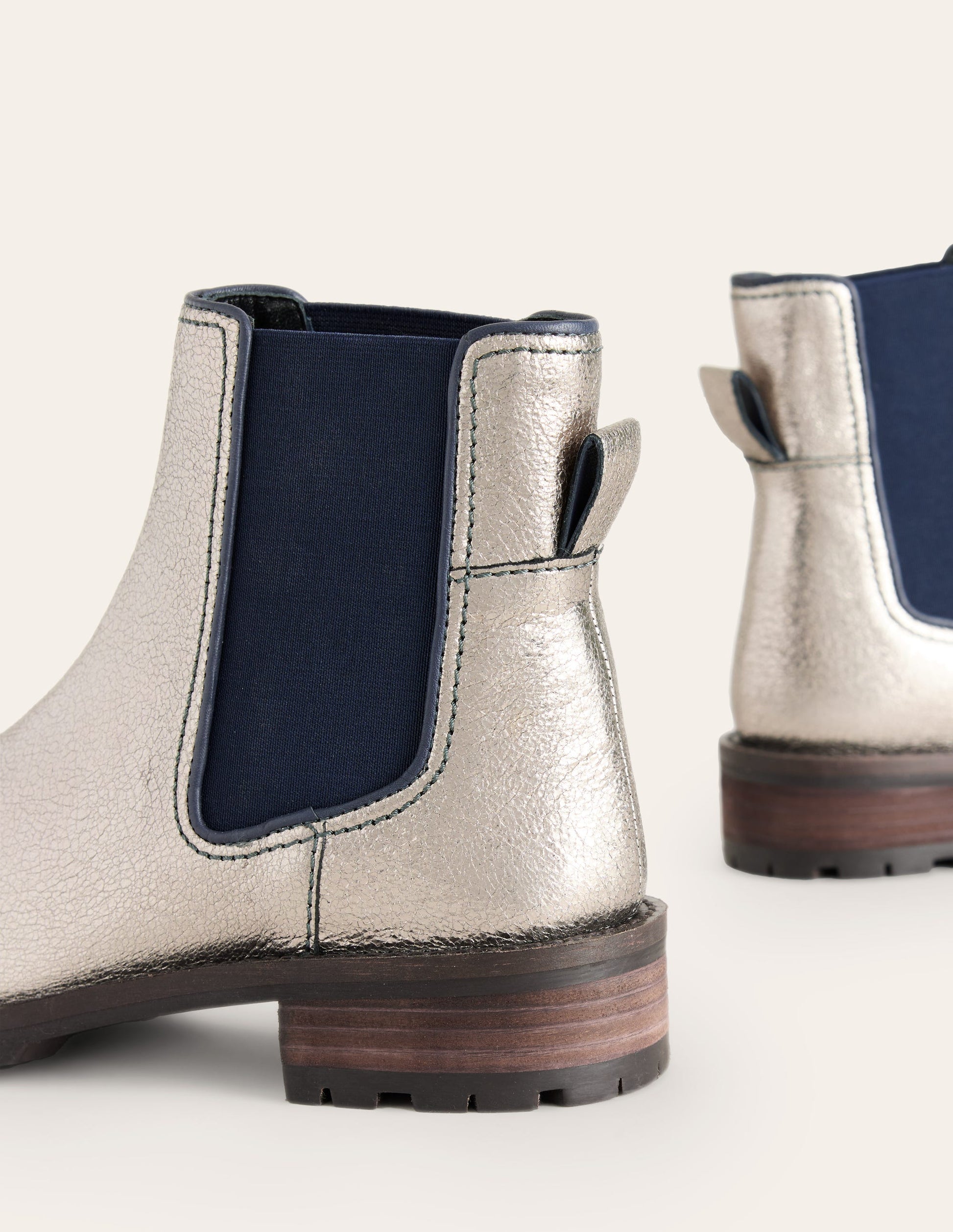 Bottines Chelsea Freya-Argenté-4