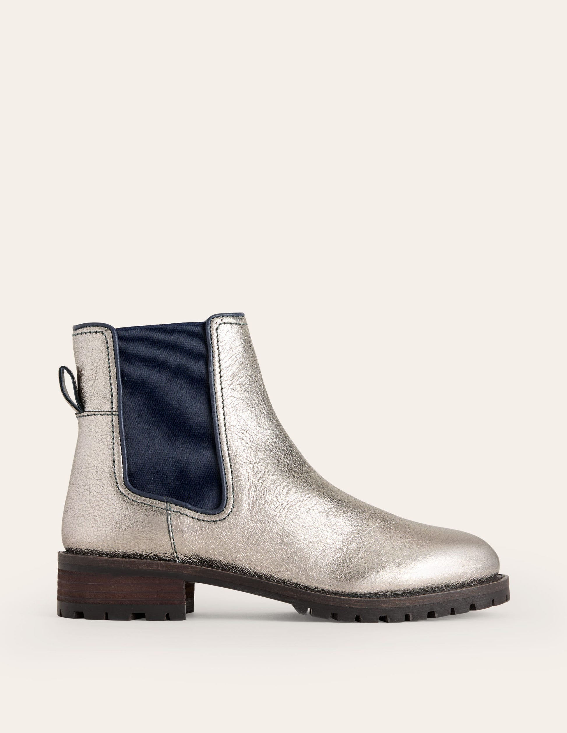 Bottines Chelsea Freya-Argenté-2