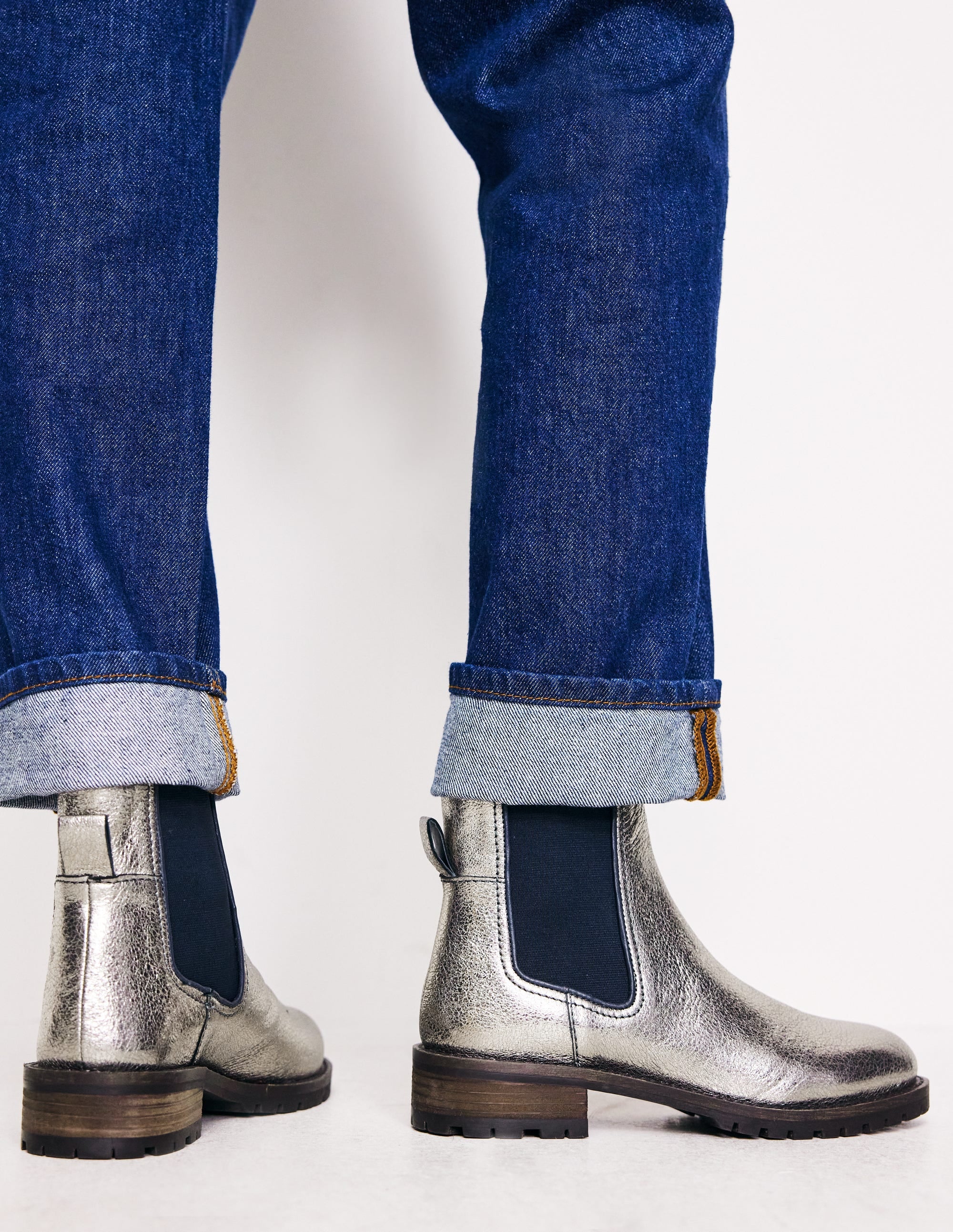 Bottines Chelsea Freya-Argenté - Image 1