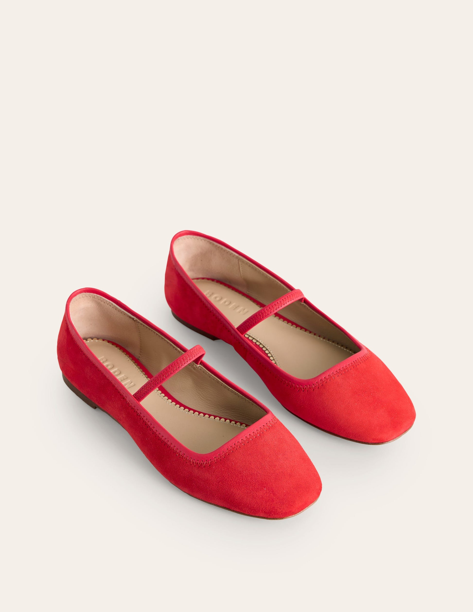 Ballerines Thea façon babies-Gueule-de-loup-4