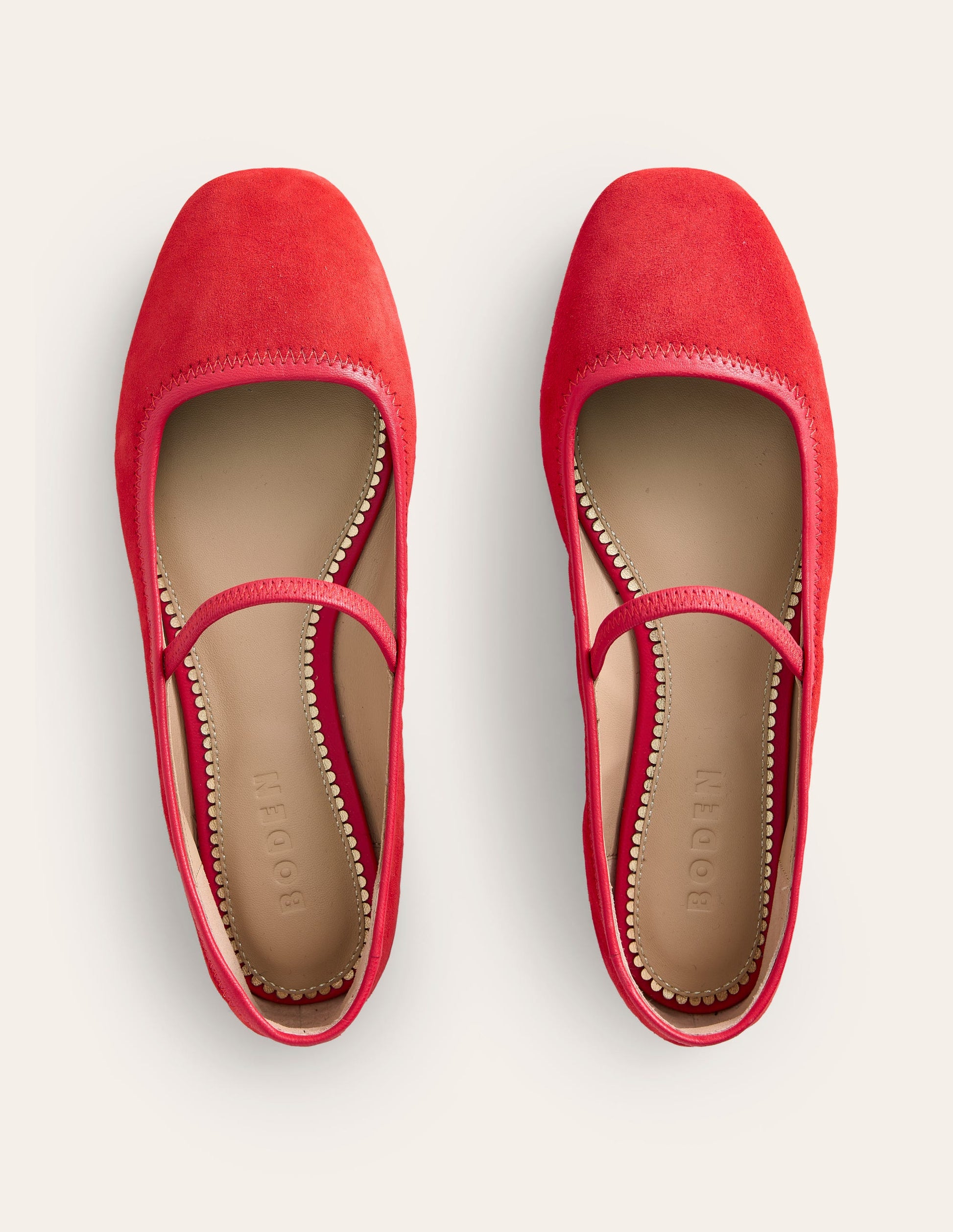 Ballerines Thea façon babies-Gueule-de-loup-6
