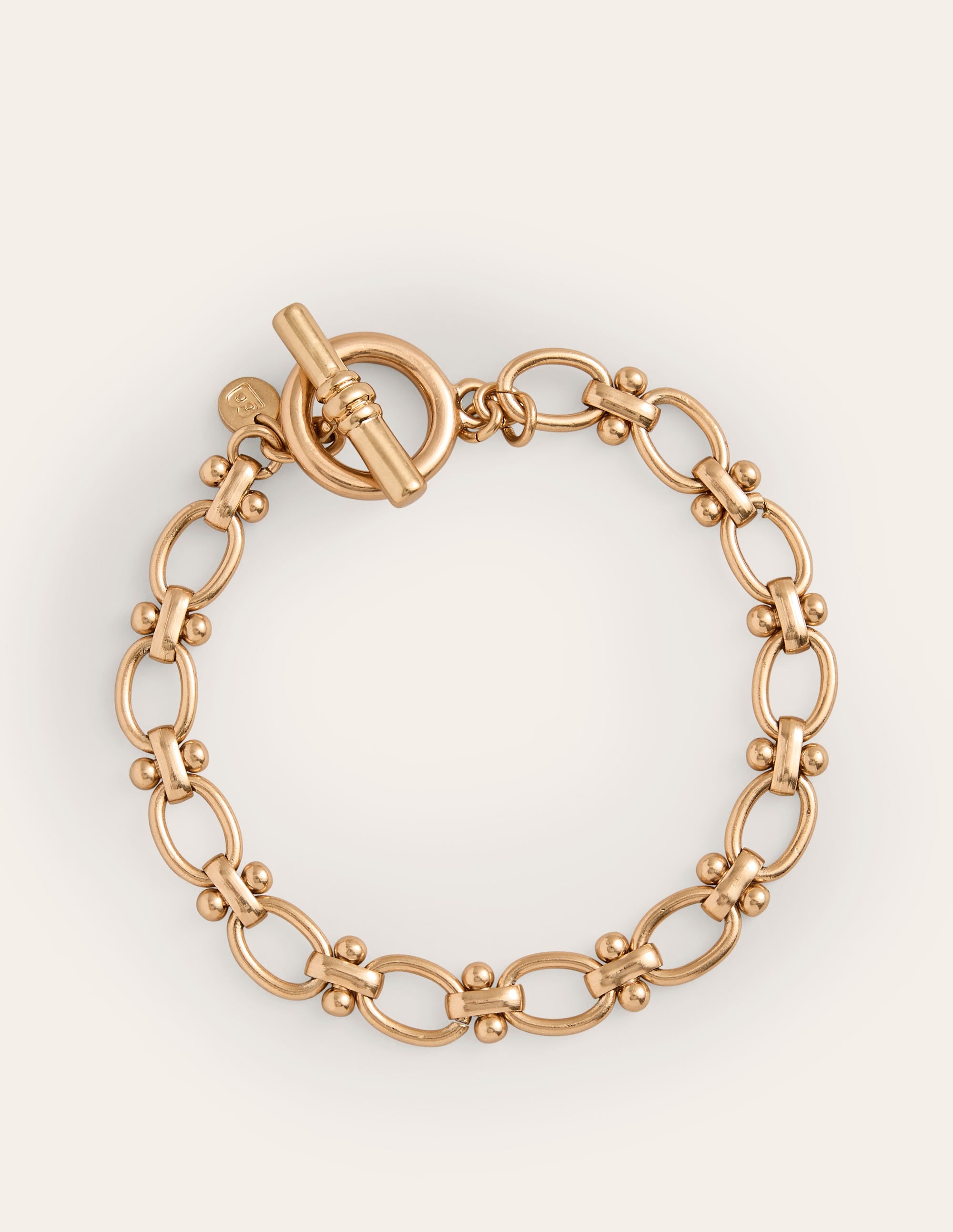 Bracelet chaîne fine-Aquamarine Bunny - Image 2
