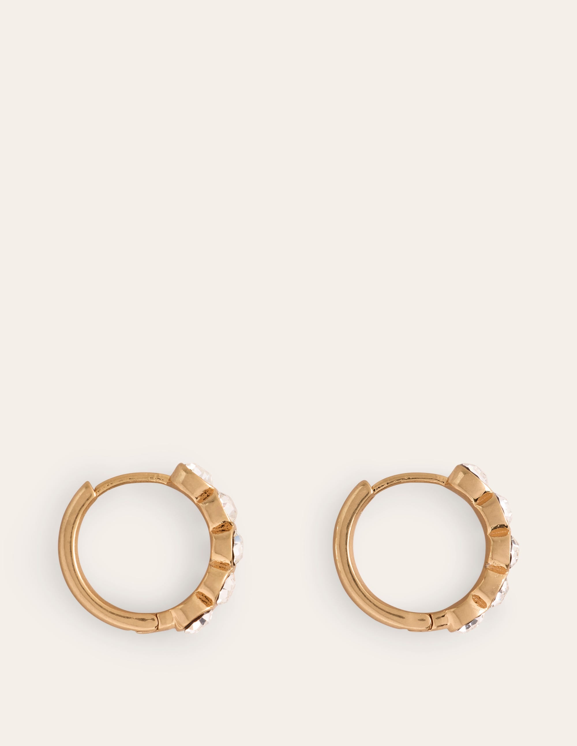 Boucles d'oreilles ornementées-Transparent - Image 2