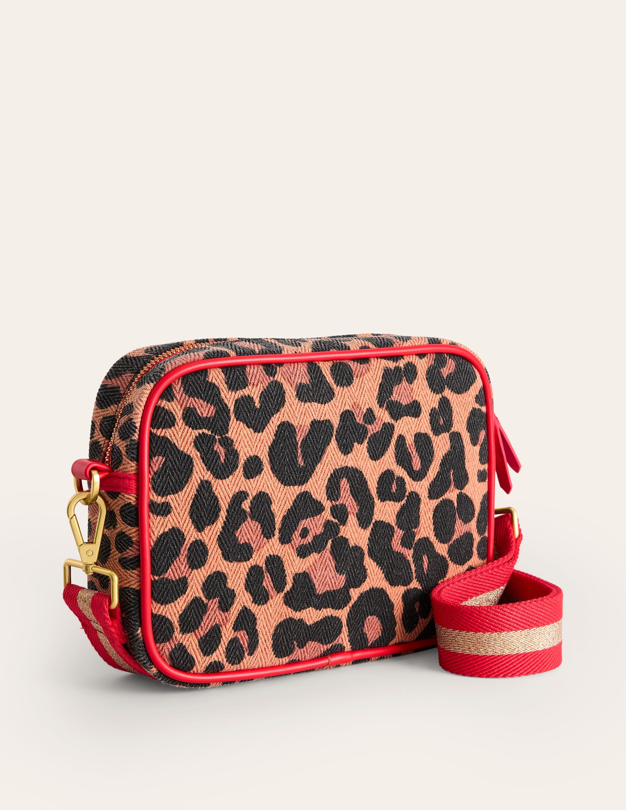 Sac à bandoulière en toile-Lot London multi - Image 3