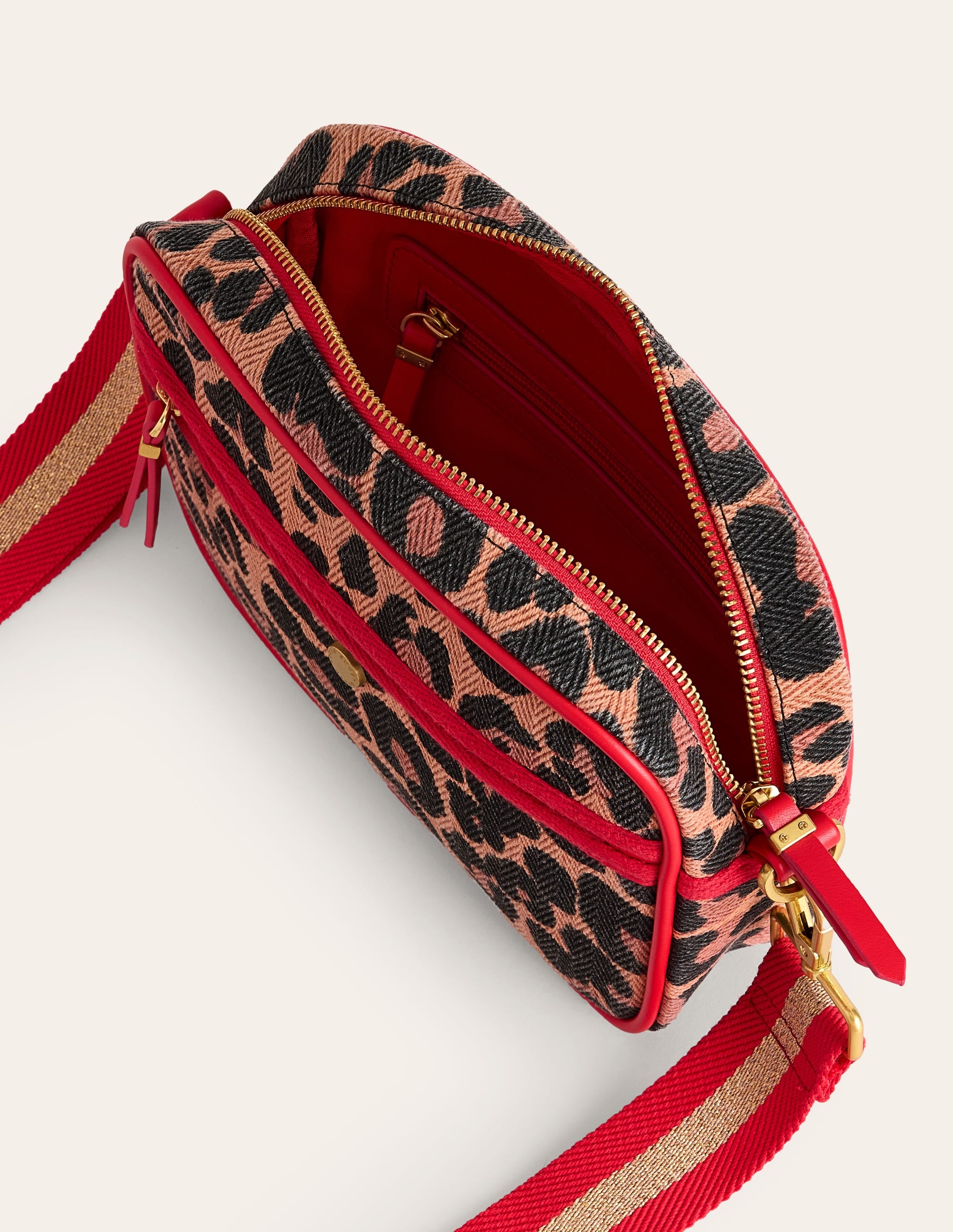 Sac à bandoulière en toile-Lot London multi - Image 4