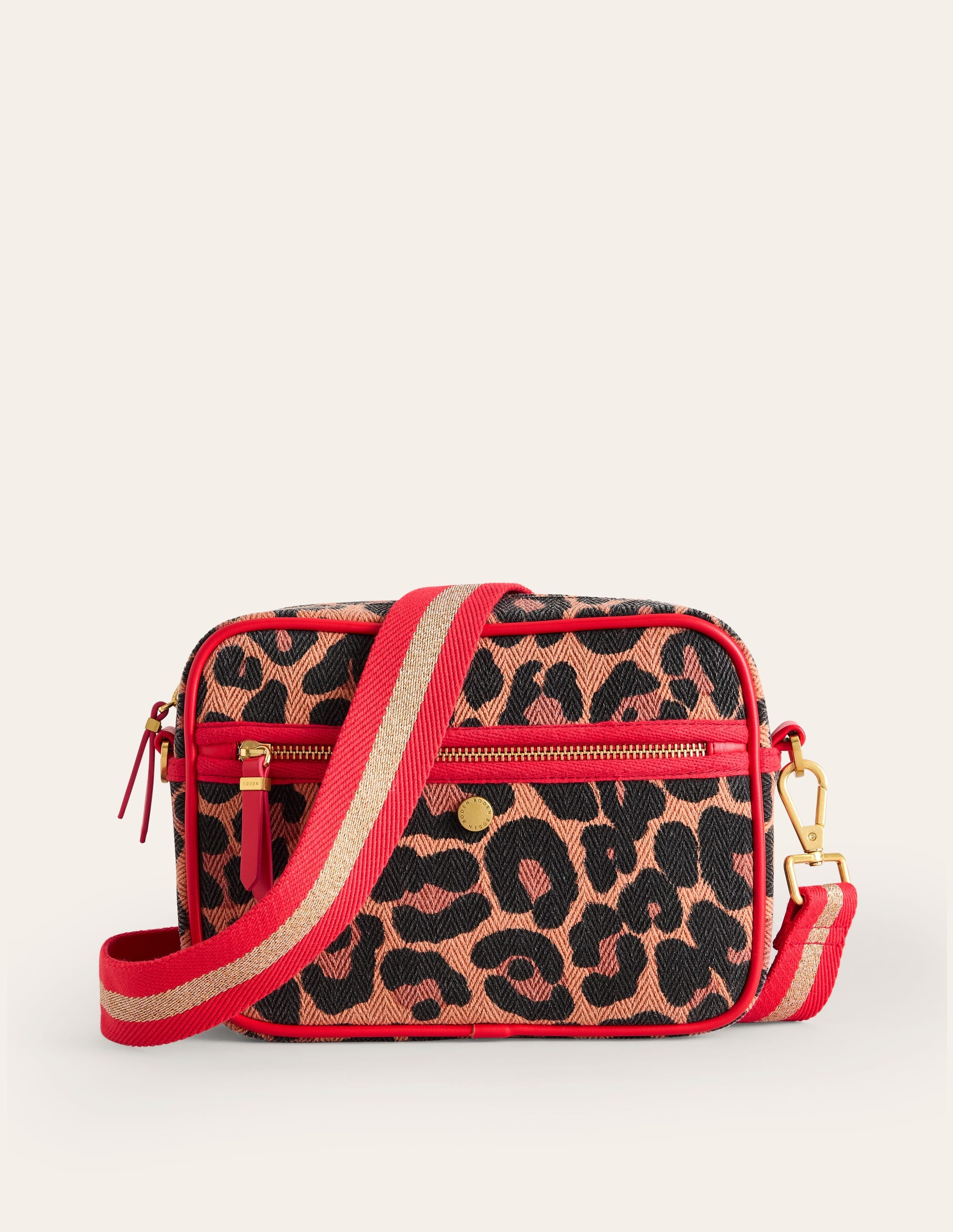 Sac à bandoulière en toile-Lot London multi - Image 2