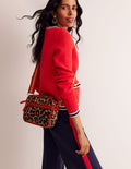Sac à bandoulière en toile-Lot London multi