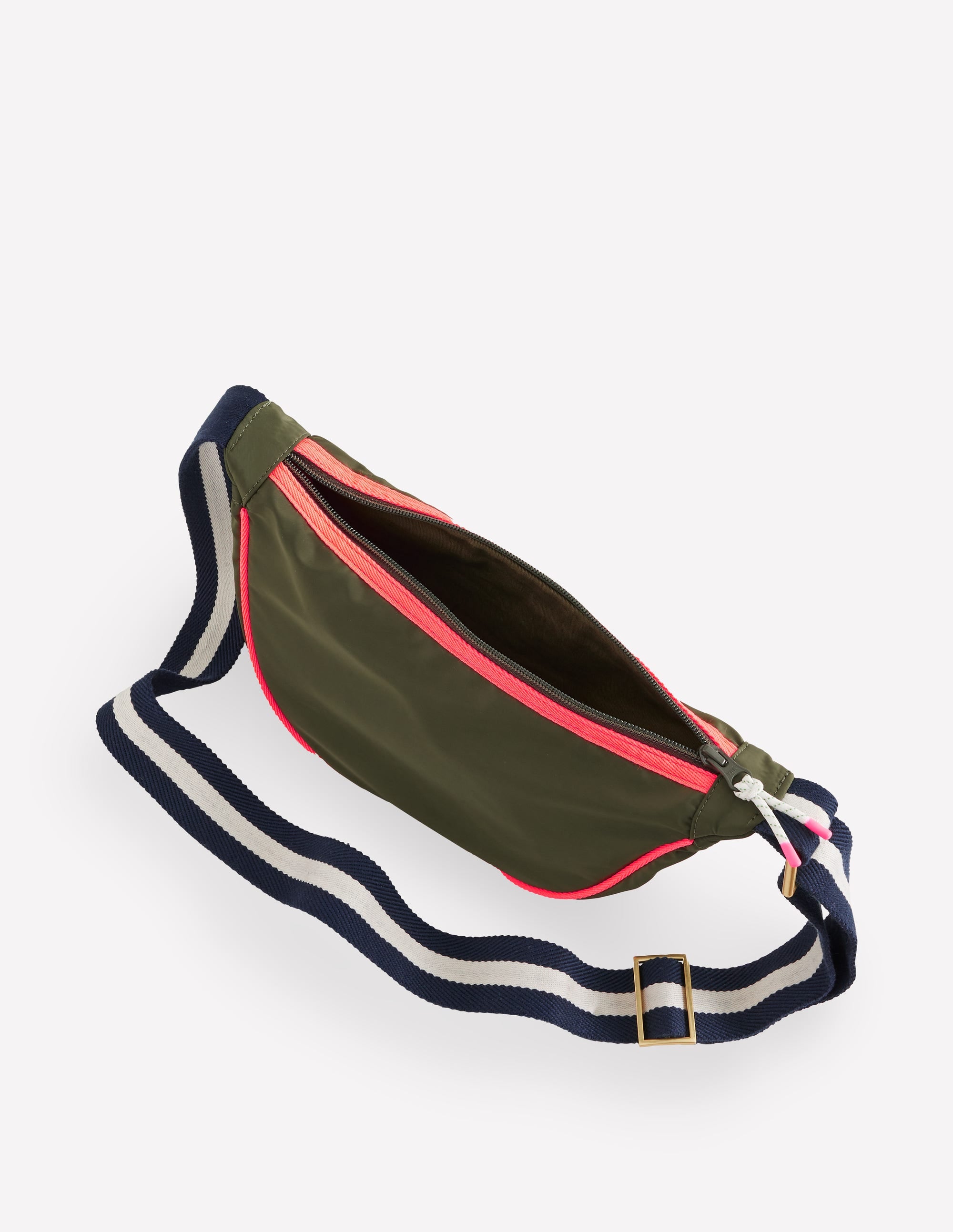 Sac à bandoulière en nylon-Biche - Image 4