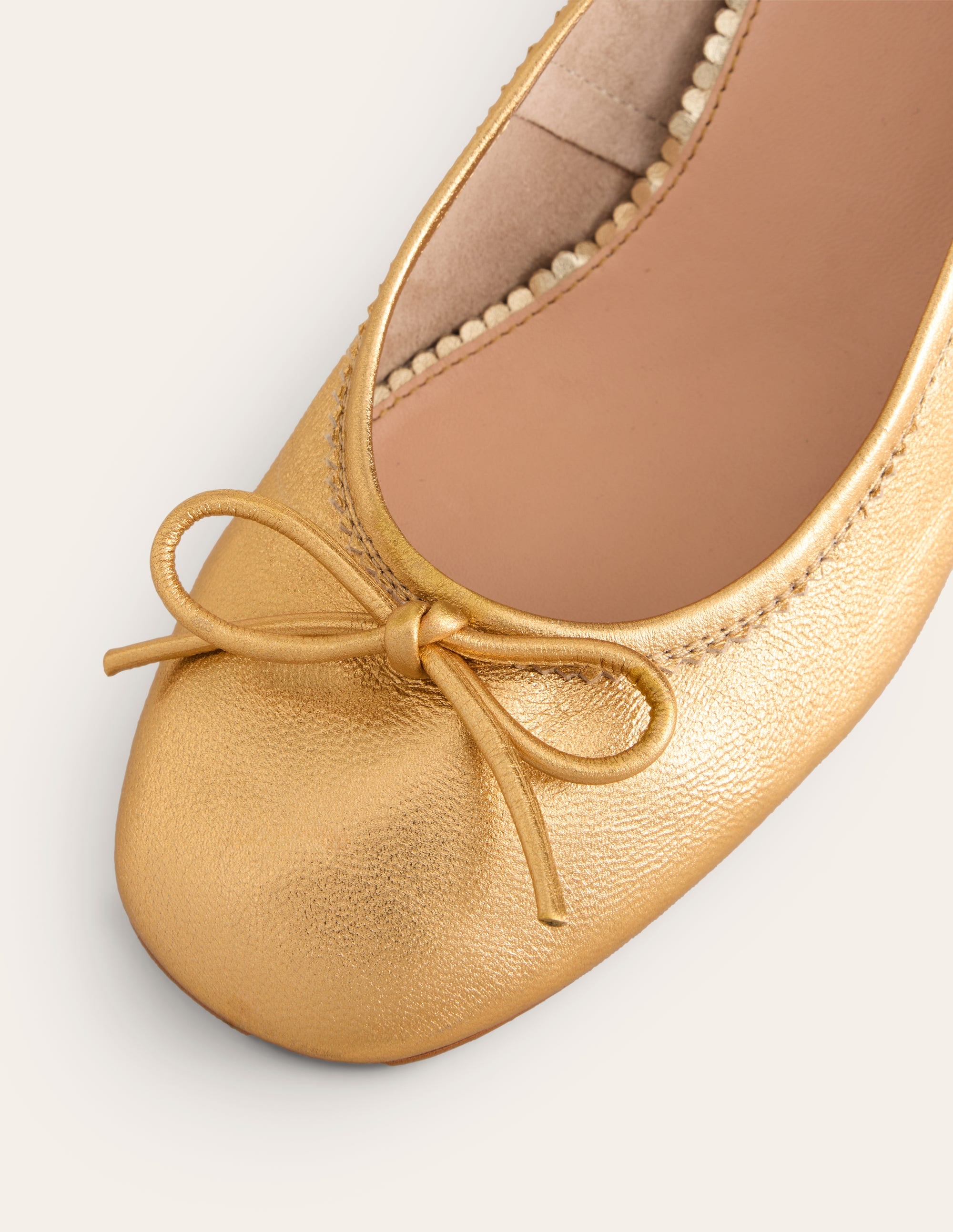Ballerinas mit Blockabsatz-Antikes Messing - Image 4