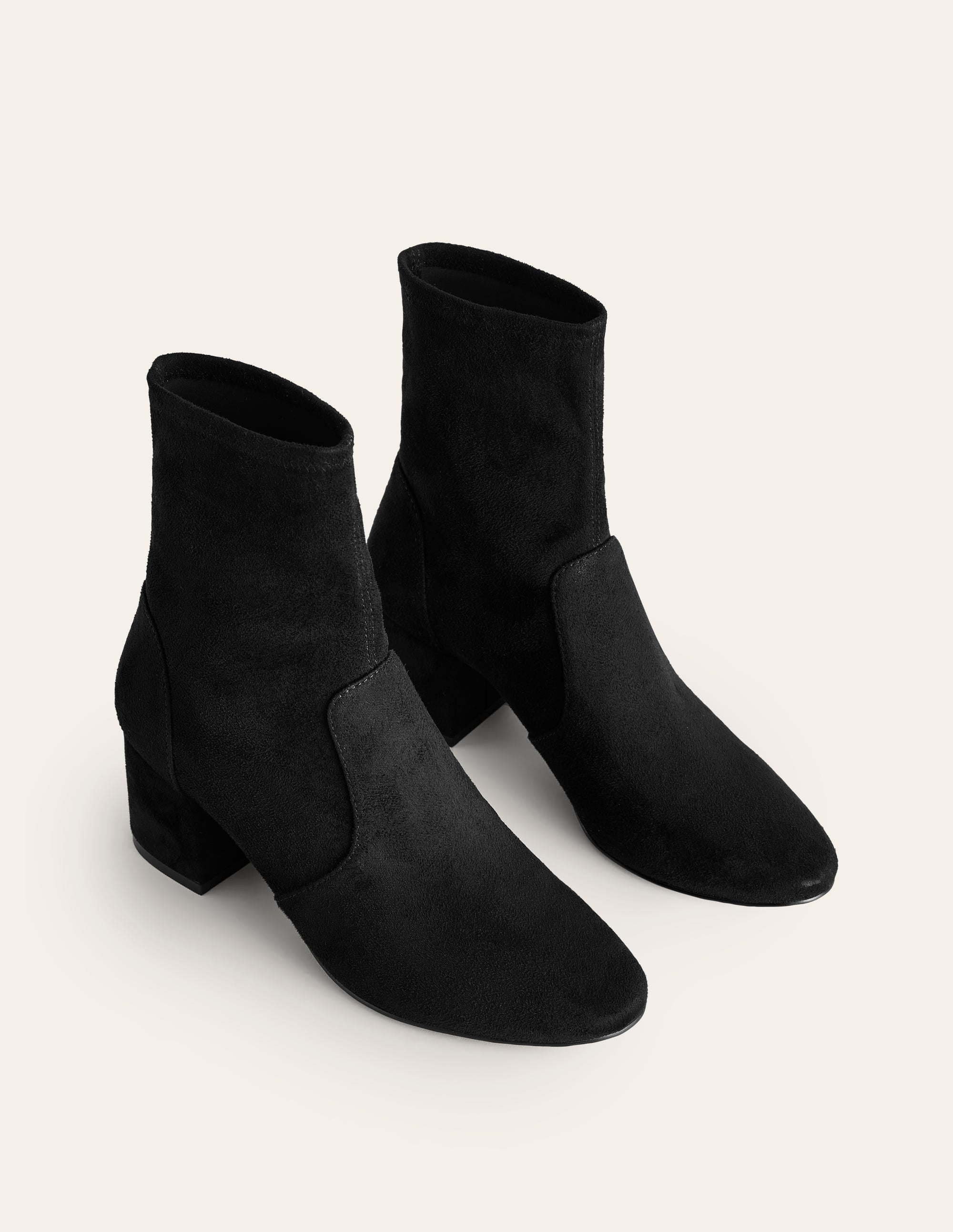 Bottines stretch-Noir - Image 3