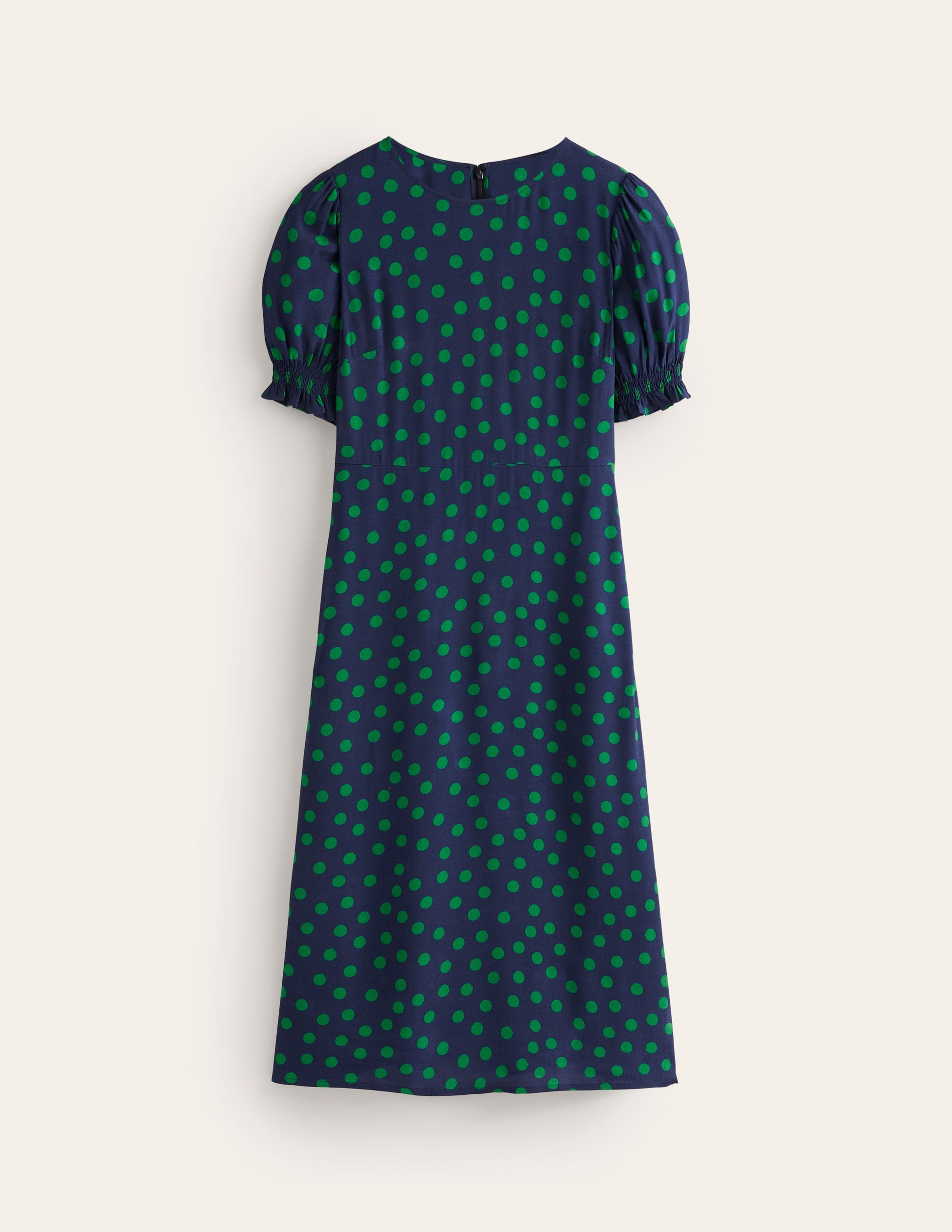 Corinne Midi-Teekleid-Bluebell Poppy Ditsy-5
