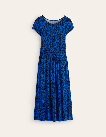 Amelie Jersey-Midikleid-Eisvogelblau, Wiesenrebe-5
