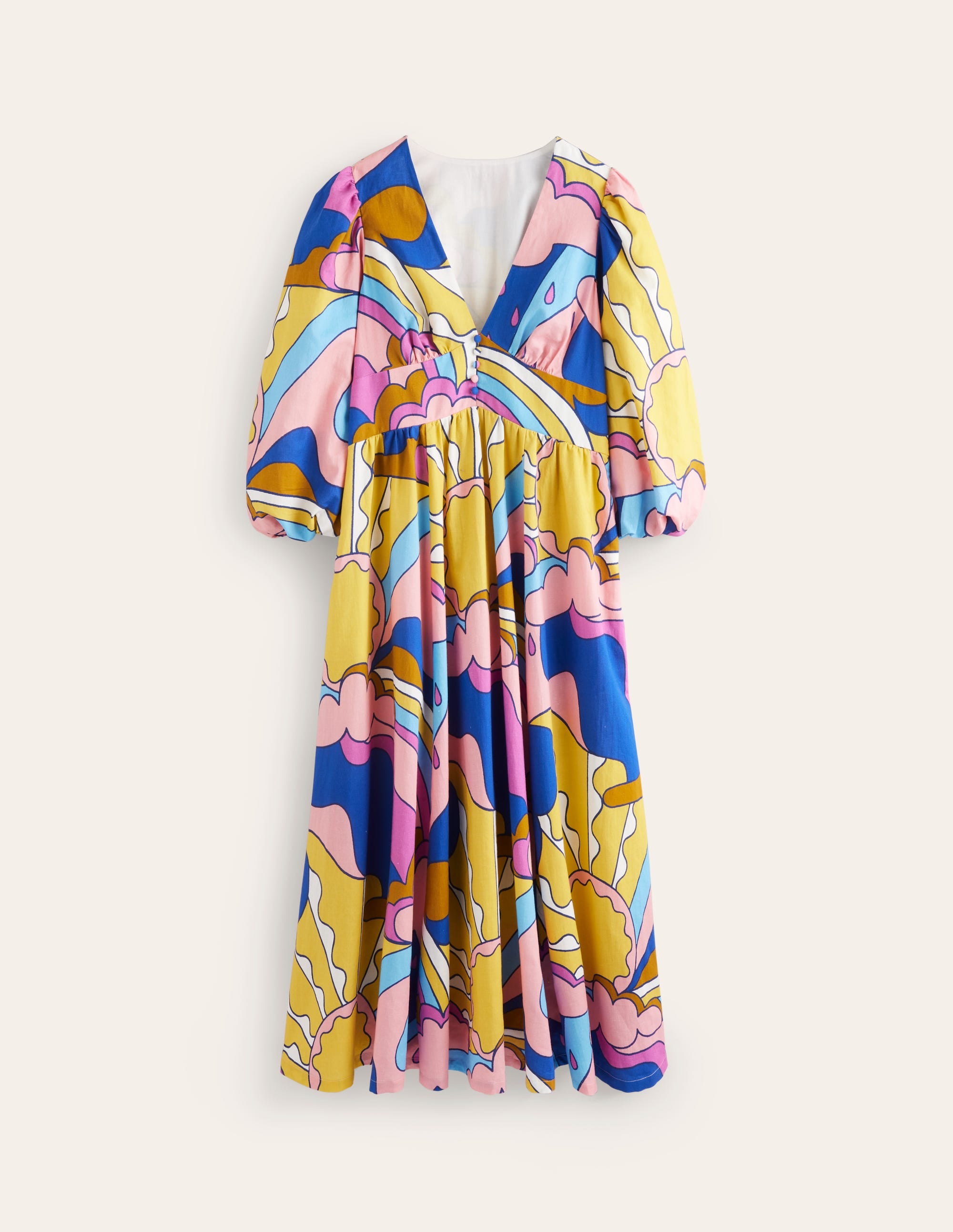 Lola Blouson-Maxikleid-Punkte - Image 6