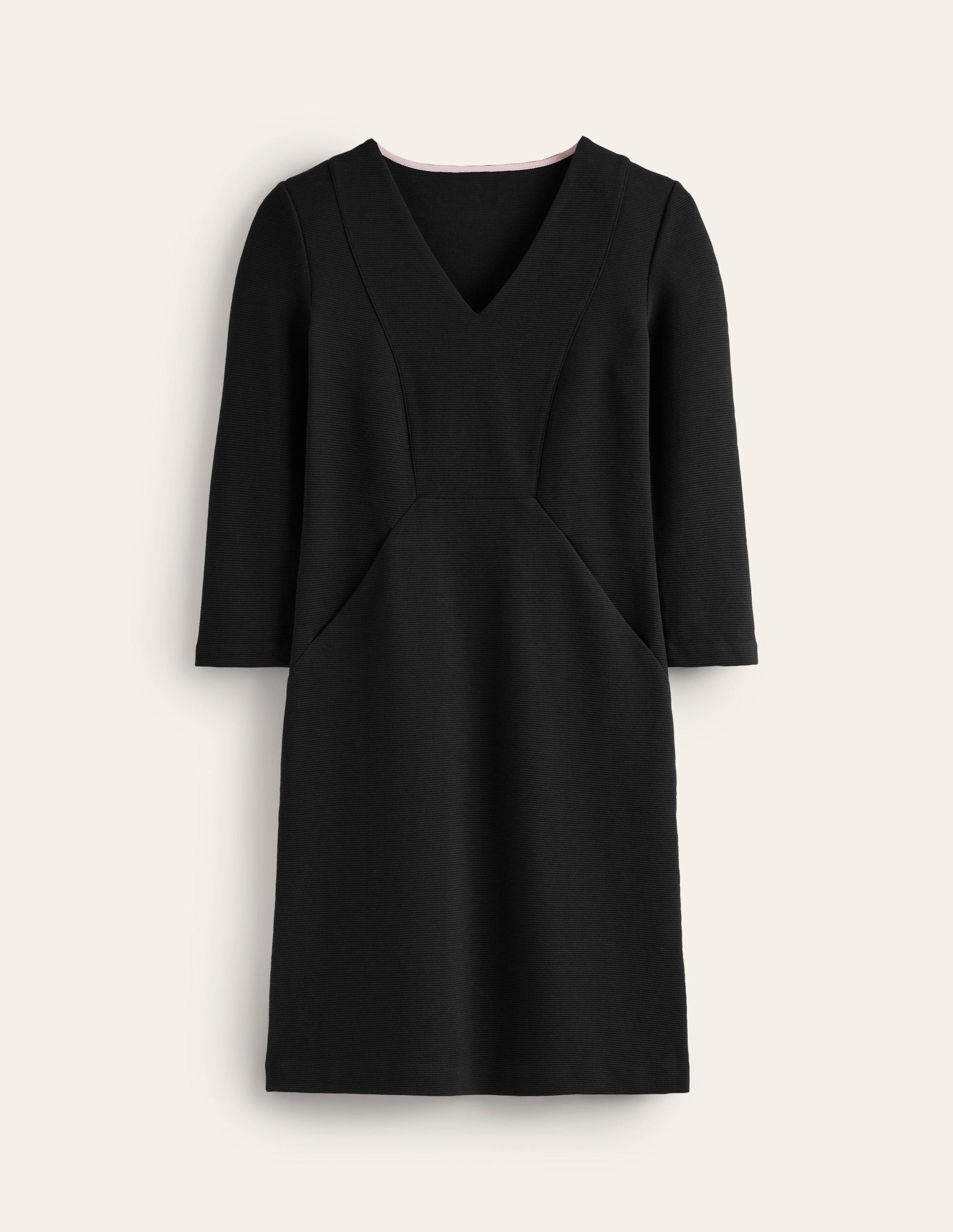 Bronte Ottoman-Kleid-Schwarz-5