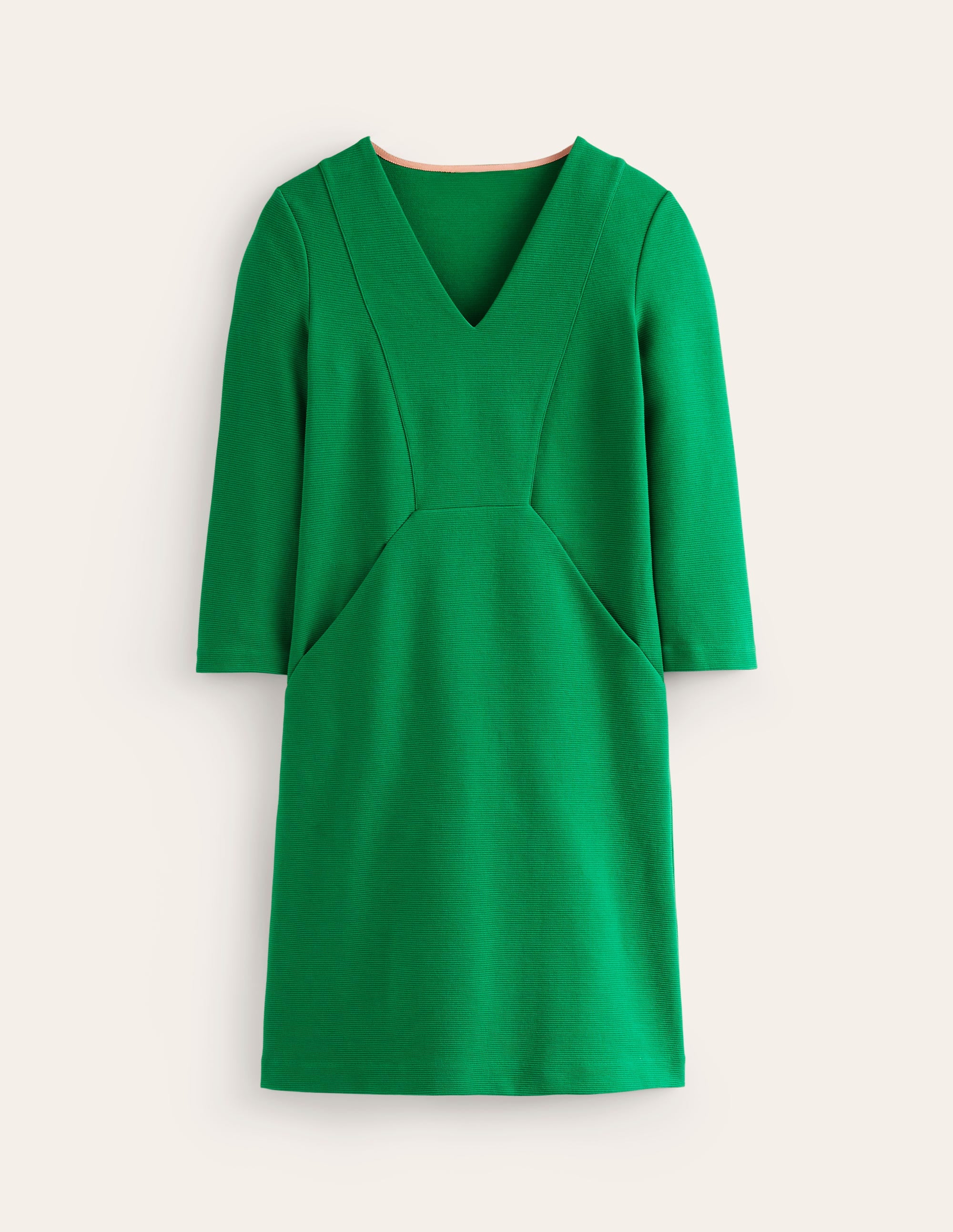 Robe Bronte en ottoman-Émeraude Intense - Image 5