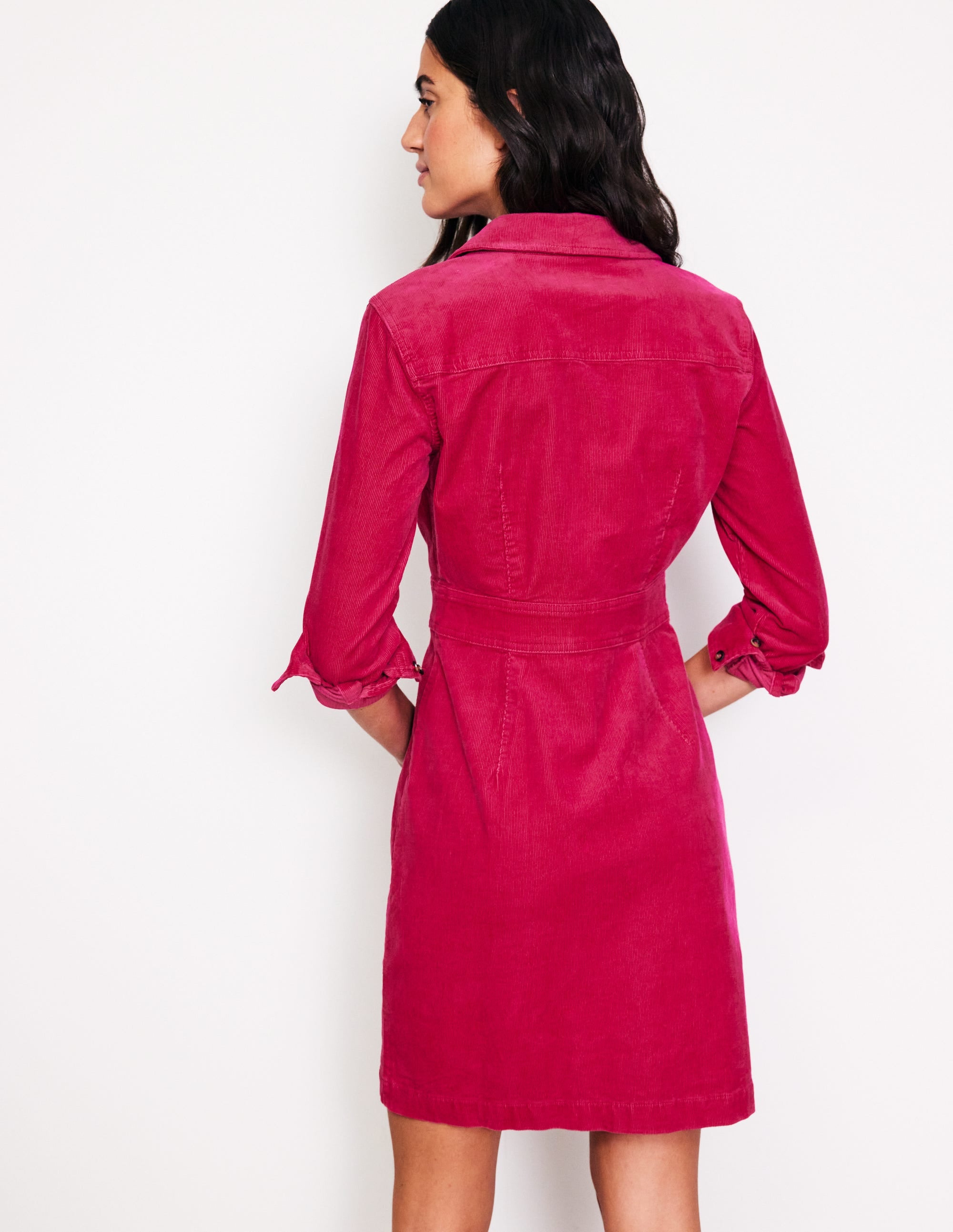 Flora Hemdblusenkleid aus Cord-Kirschen Jubiläum - Image 3