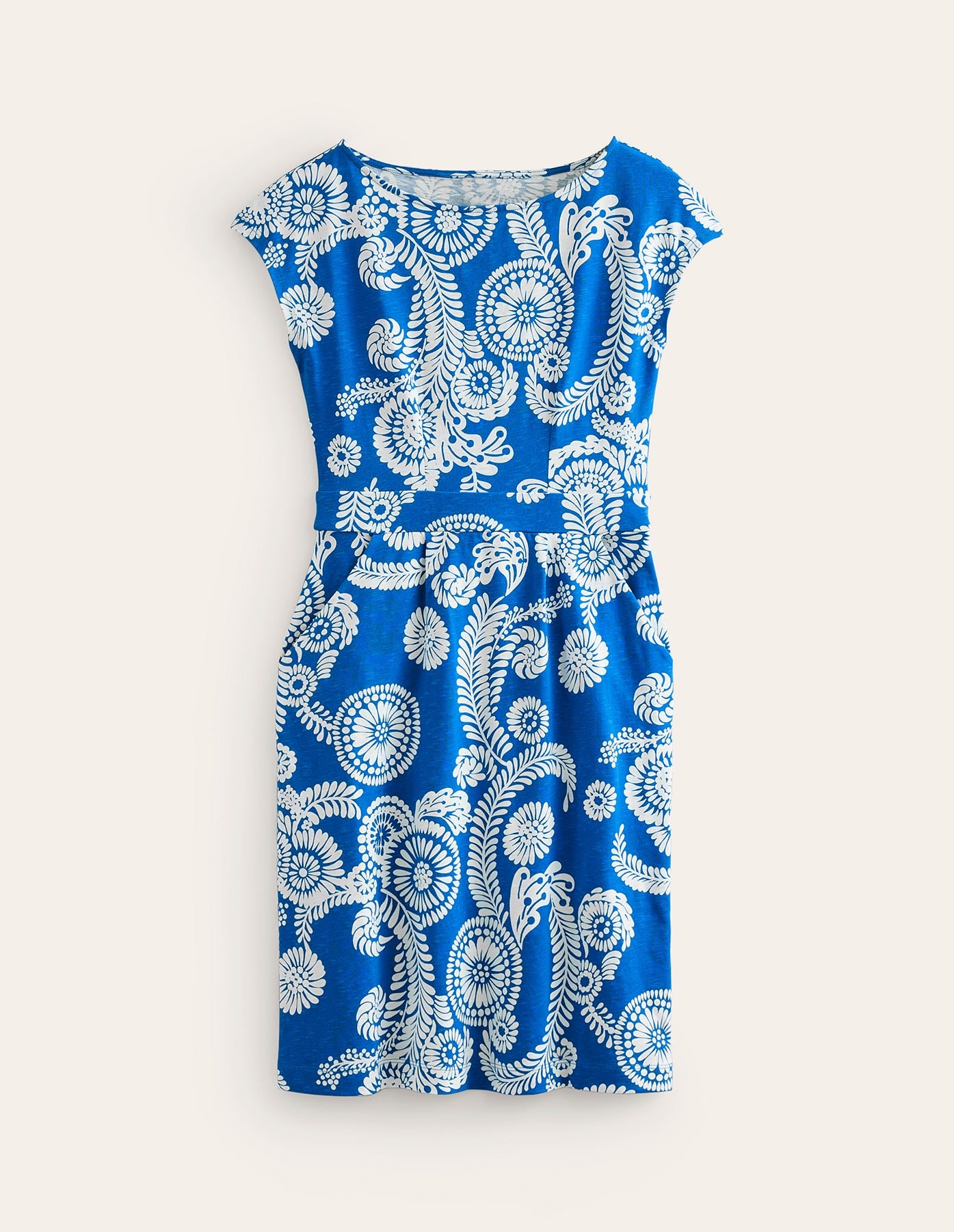 Robe Florrie en jersey-Black - Image 5