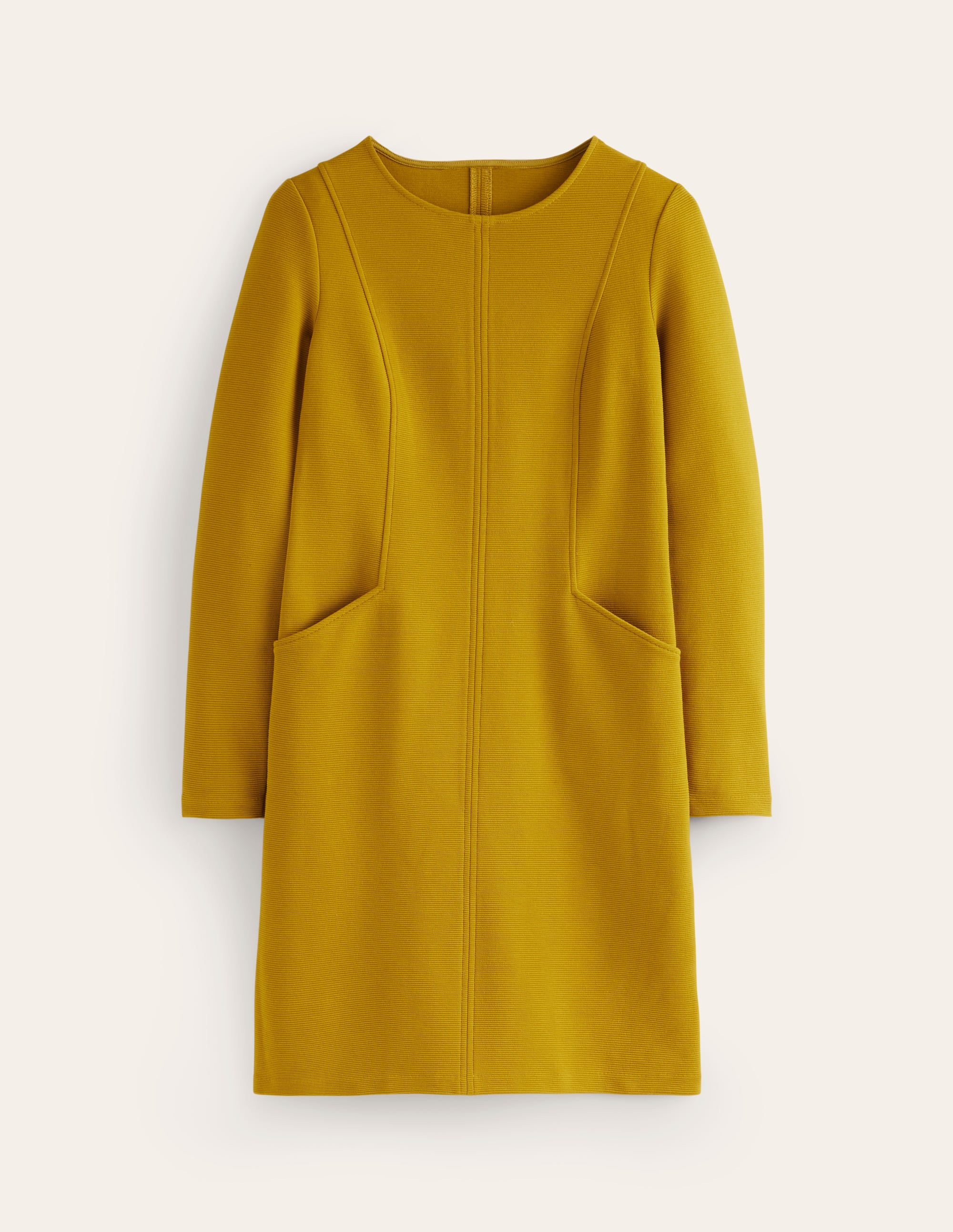 Ellen Ottoman-Kleid-Altgold - Image 5