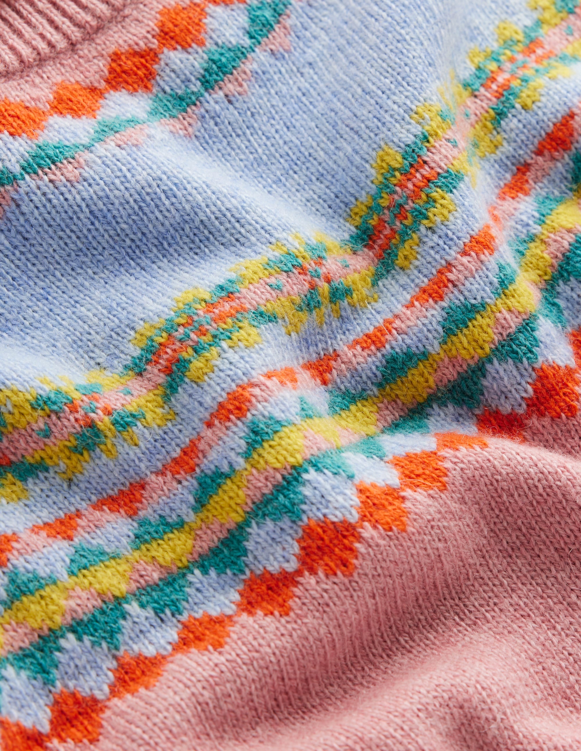 Débardeur Edie à motif jacquard-Motif jacquard rose - Image 10