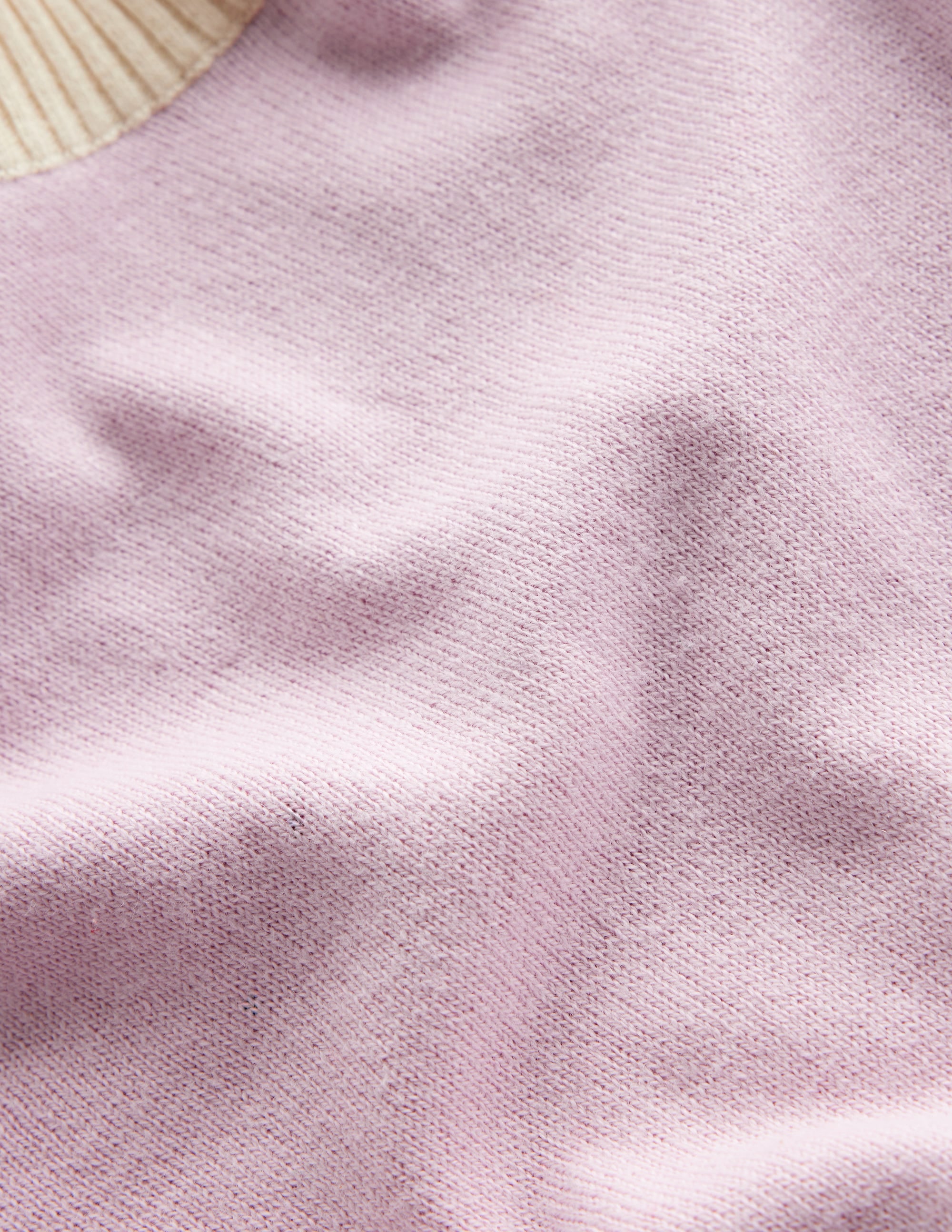 Meg Pullover mit Raglanärmeln-Zartes Lavendel, Blockfarben - Image 7