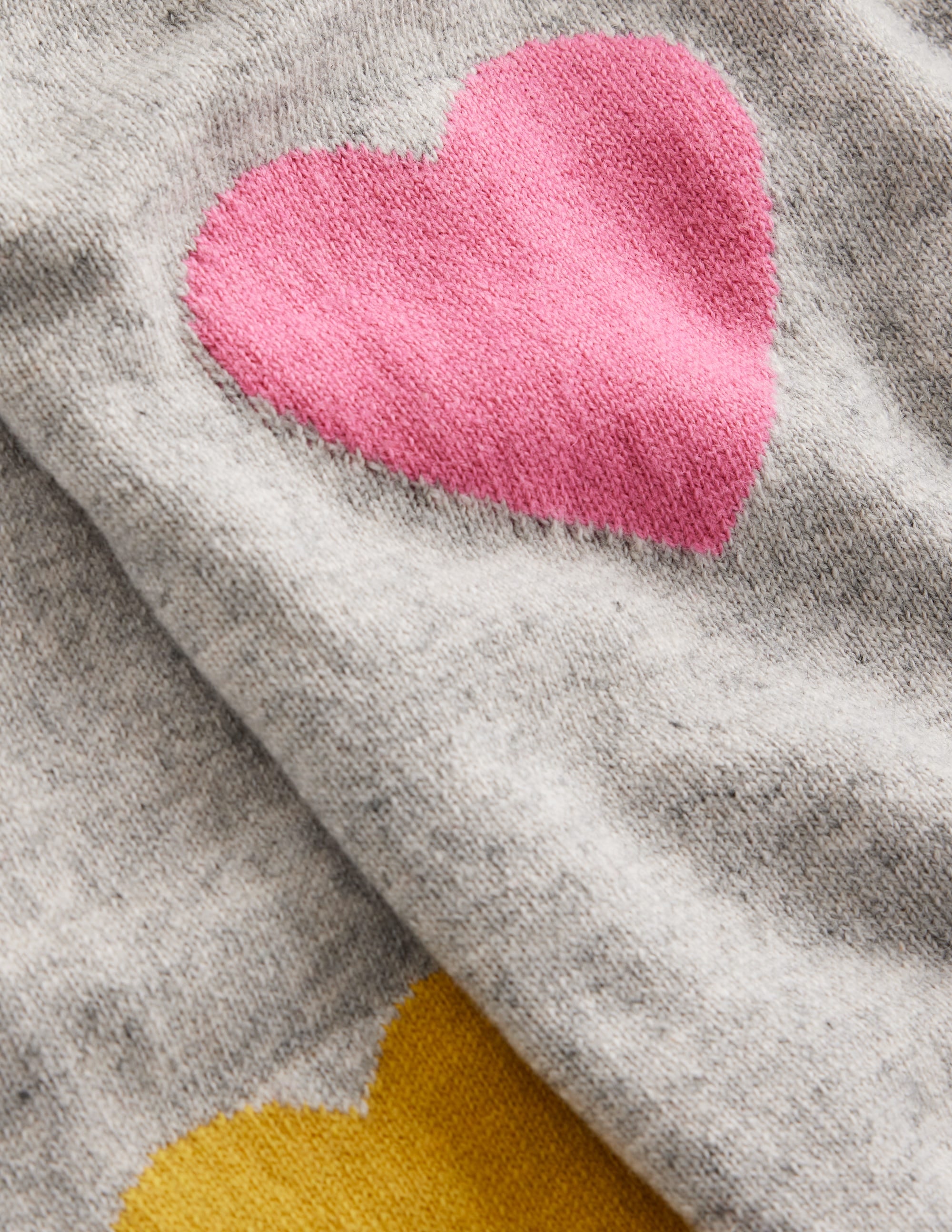 Pull Natasha fantaisie-Gris, cœurs - Image 9