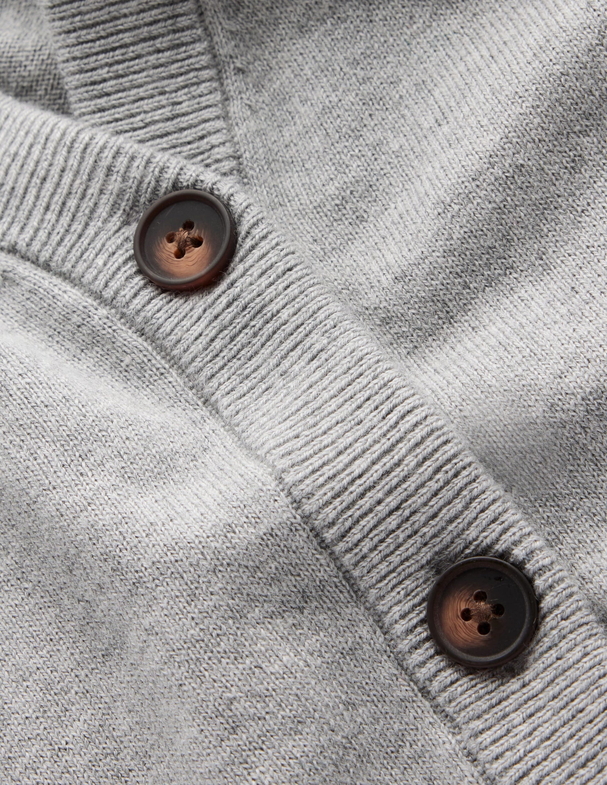 Annie Cardigan-Blaugrau Meliert-6