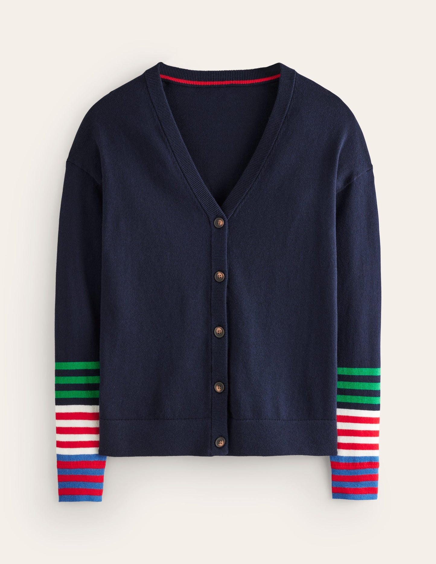 Annie Cardigan-Aqua Marine Marl