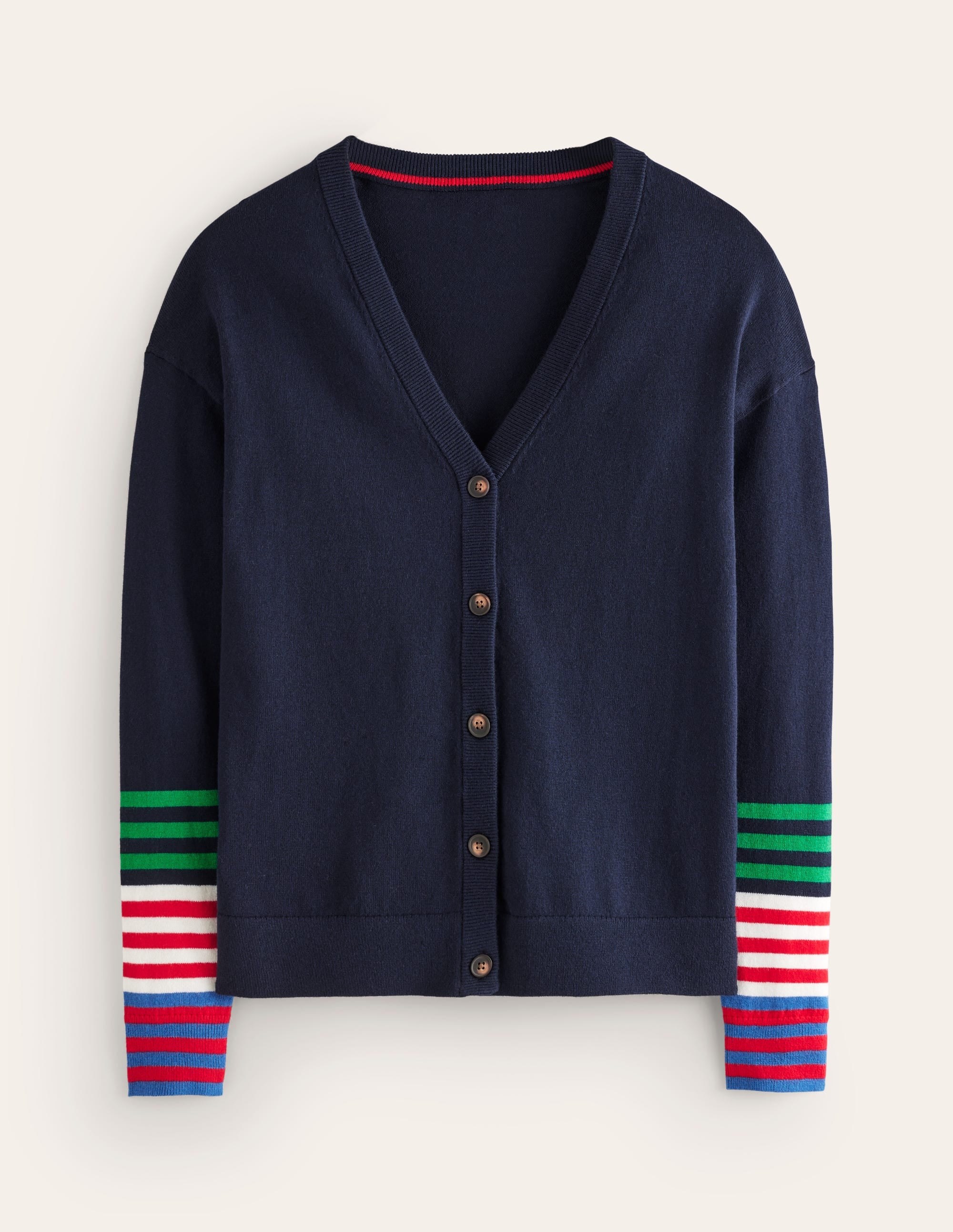 Annie Cardigan-Aqua Marine Marl - Image 6