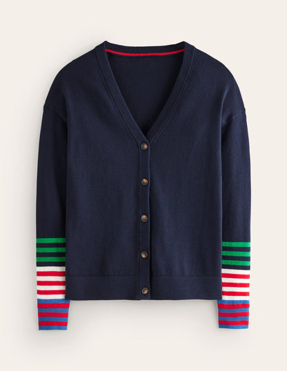 Annie Cardigan-Aqua Marine Marl-6