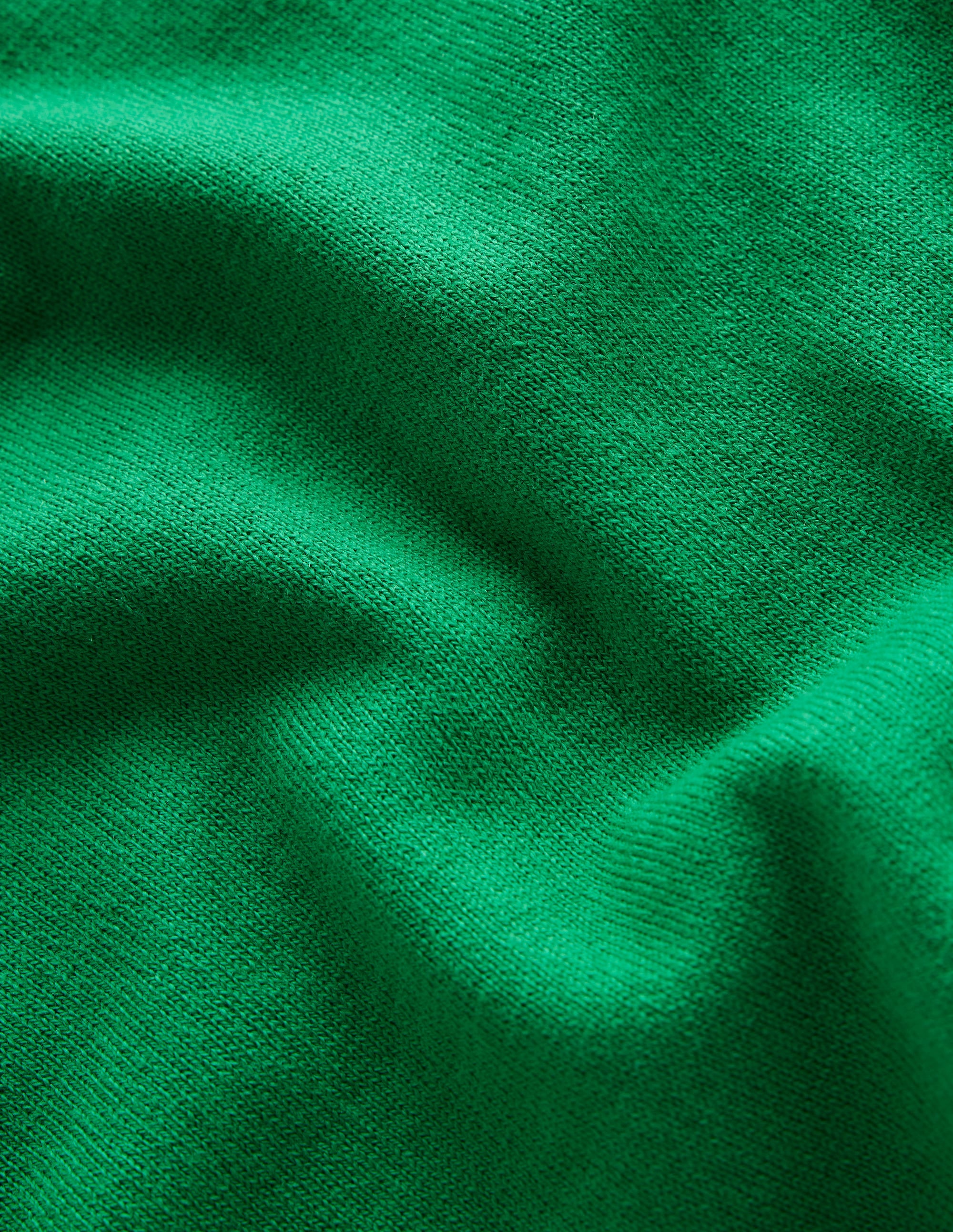 Annie Pullover-Sattes Smaragdgrün - Image 6