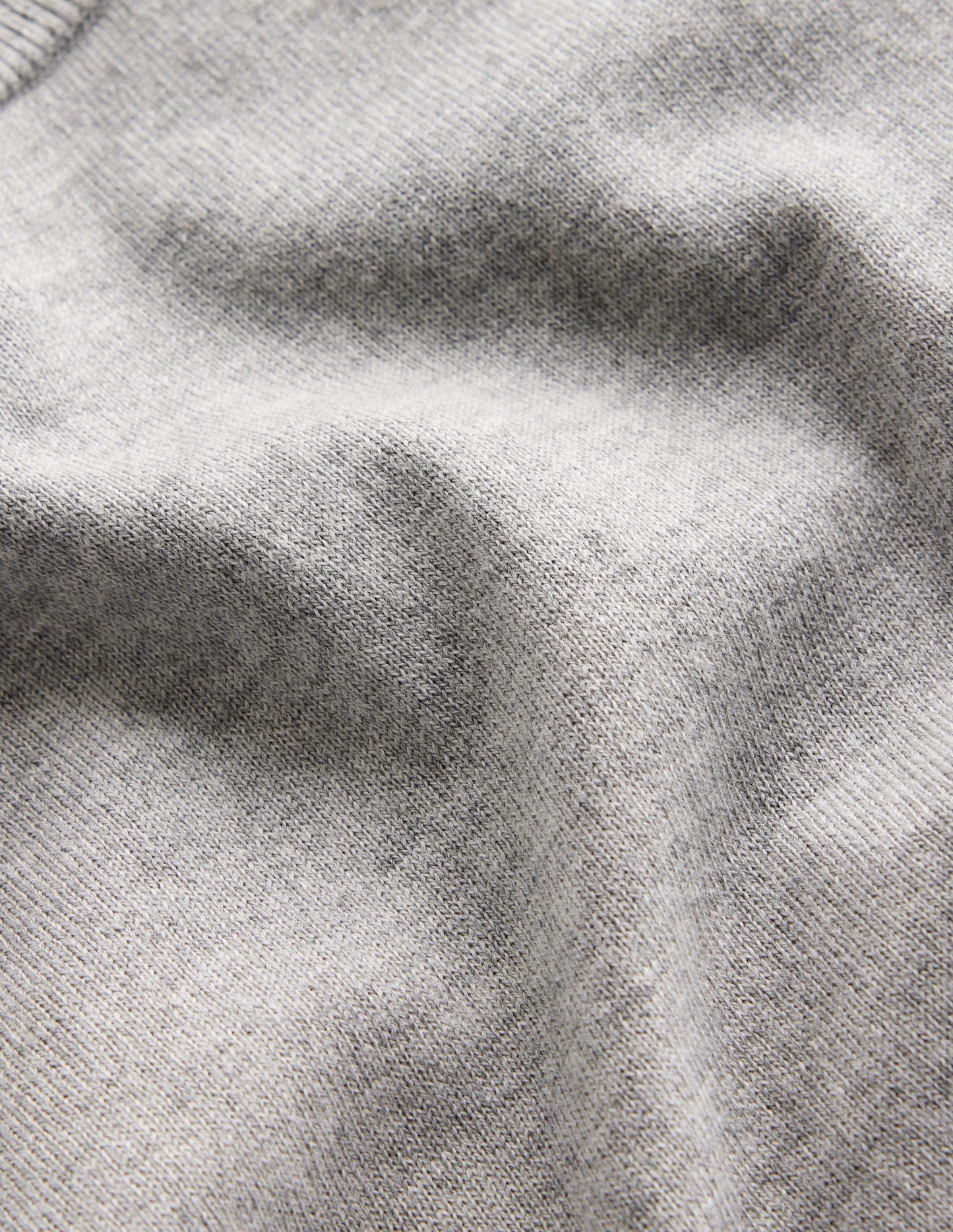 Annie Pullover-Blaugrau Meliert