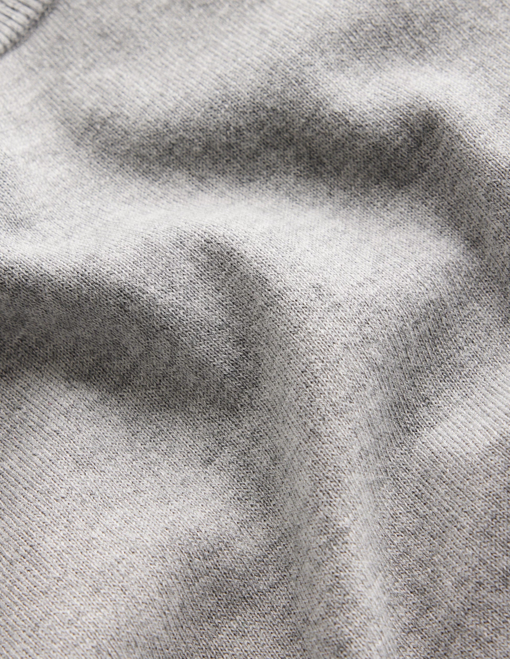 Annie Pullover-Blaugrau Meliert-6