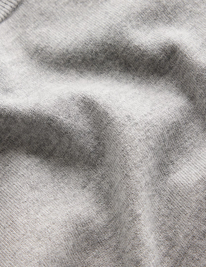 Annie Pullover-Blaugrau Meliert-6