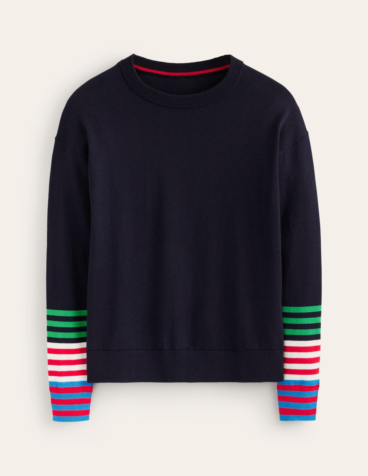Annie Pullover-Aqua Marine Marl - Image 5