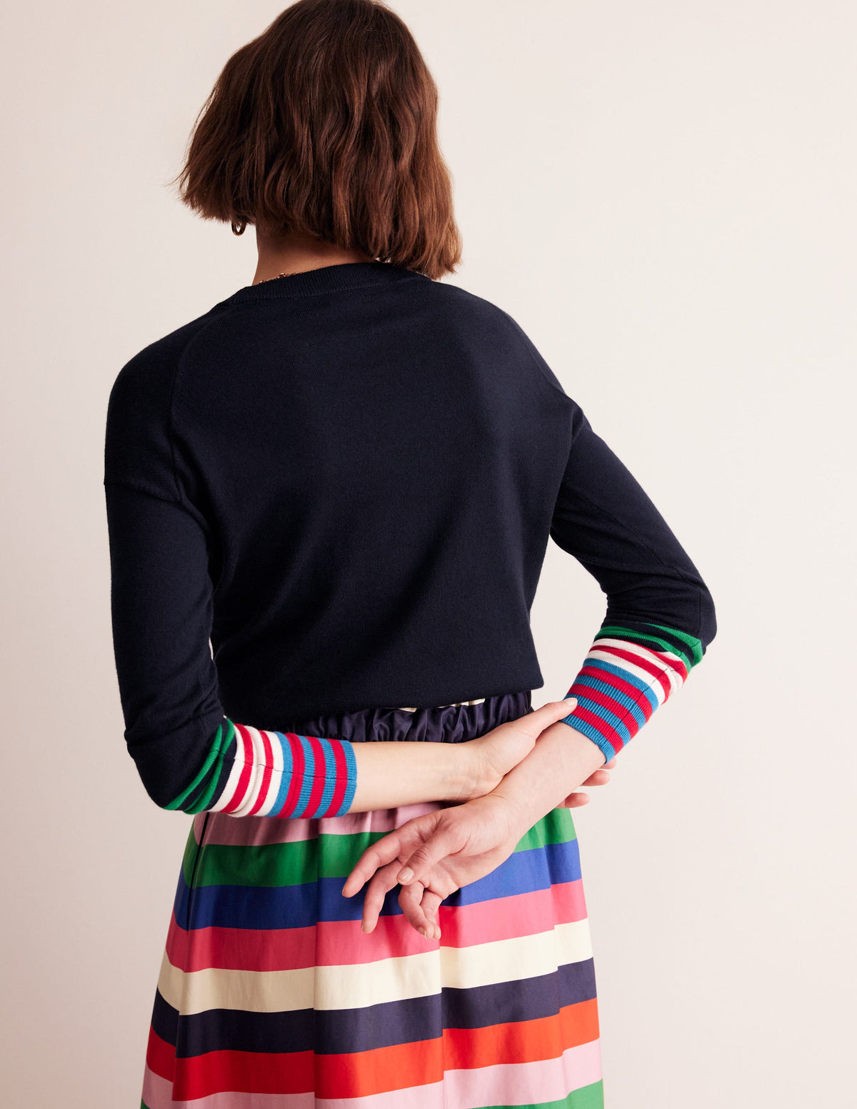 Annie Pullover-Aqua Marine Marl - Image 3