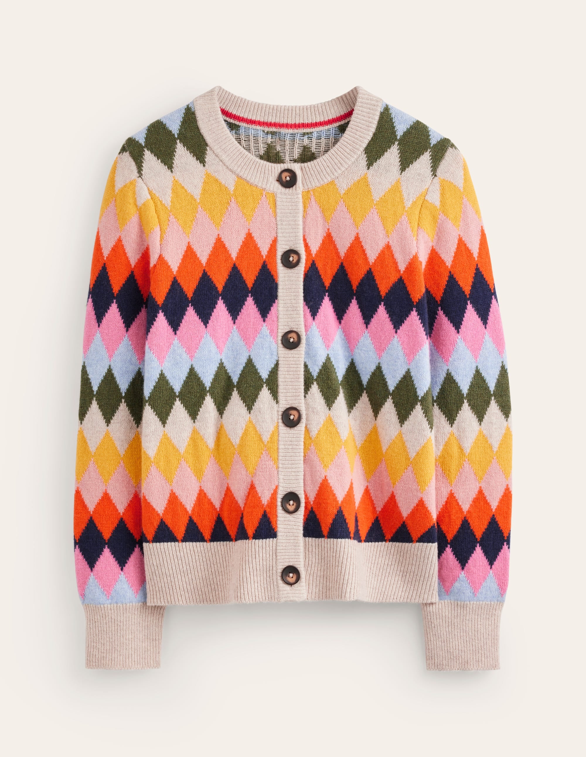 Gemusterte Strickjacke-Arctic - Image 6