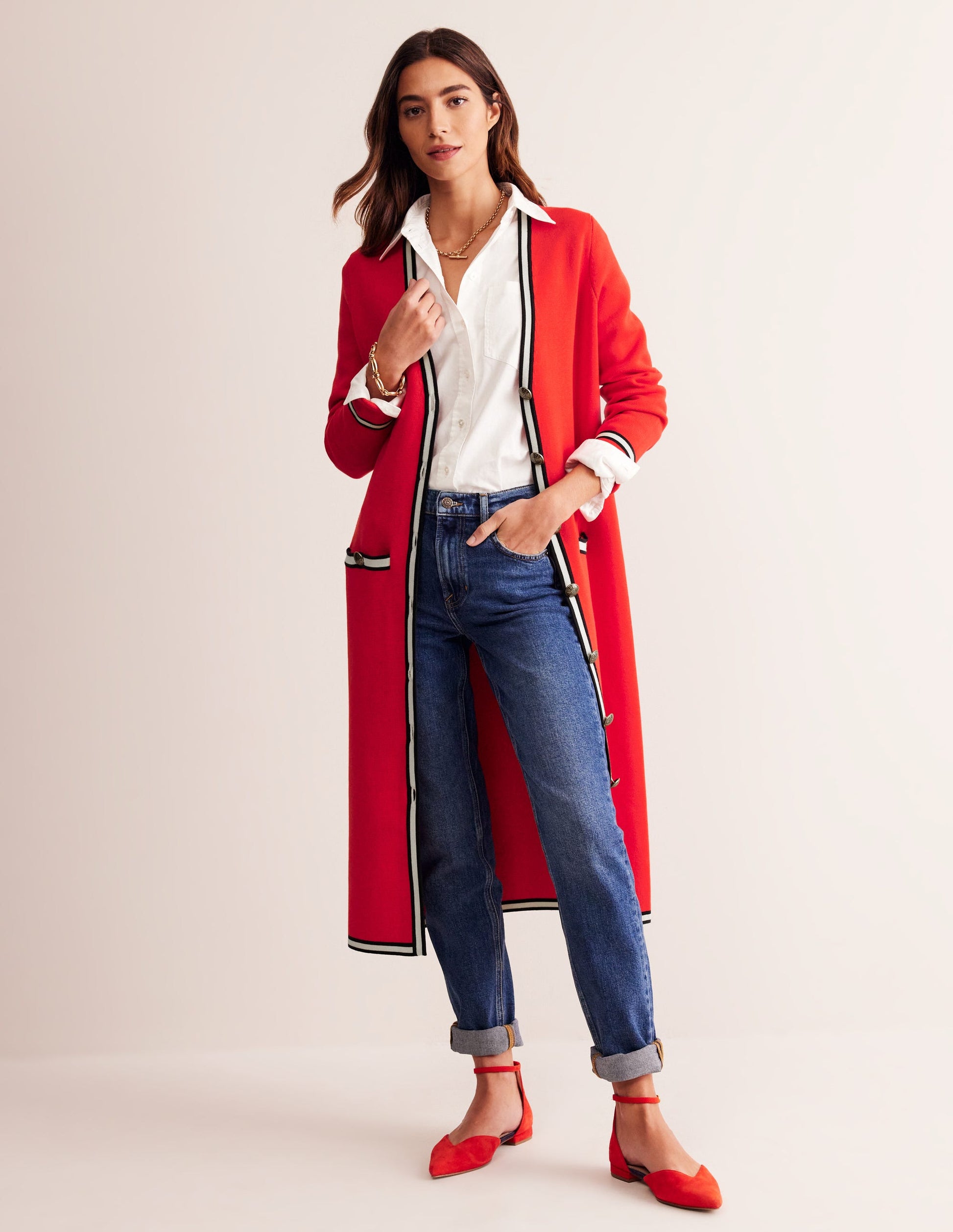 Holly Lange Strickjacke-Pepperoni-1