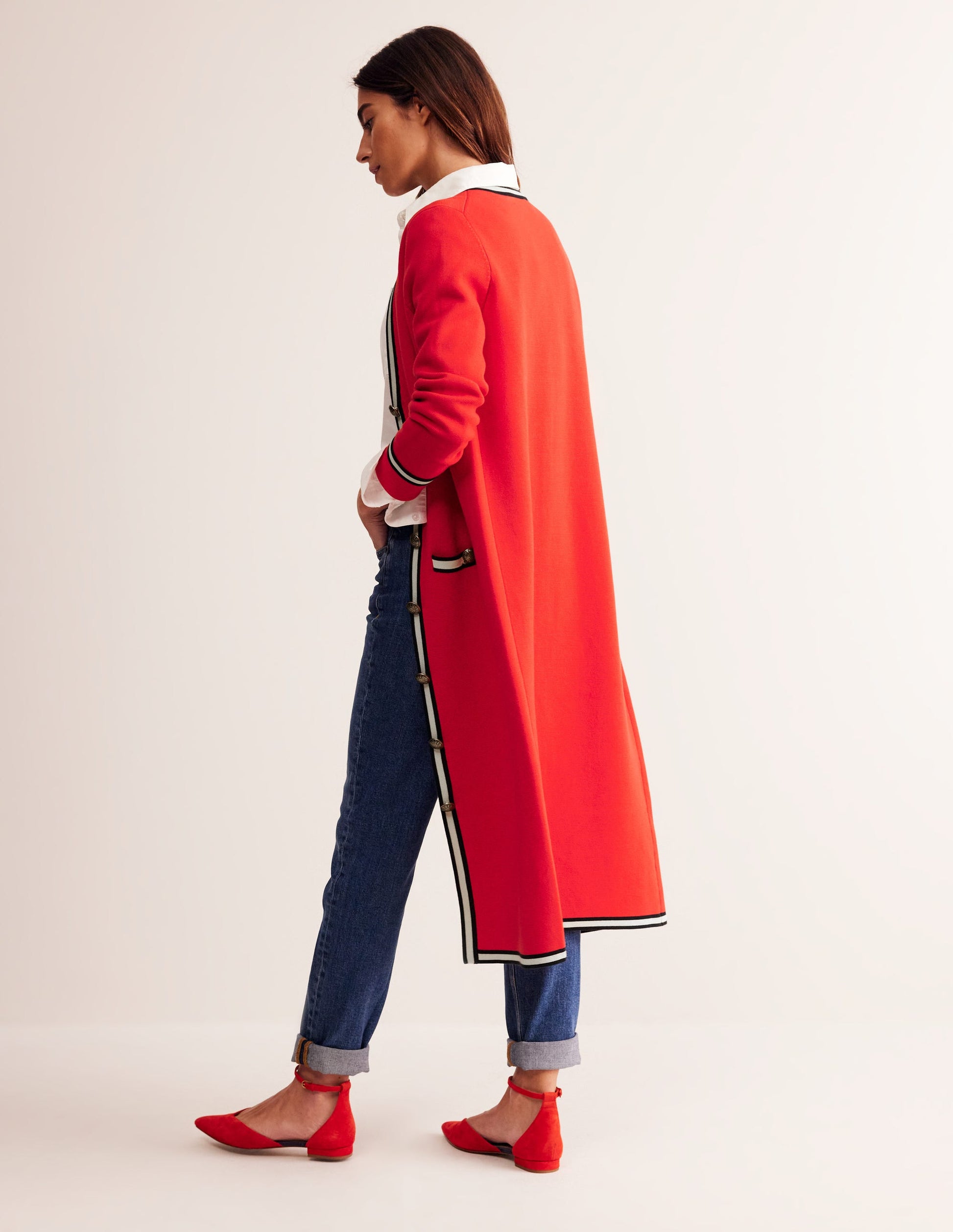 Holly Lange Strickjacke-Pepperoni-3