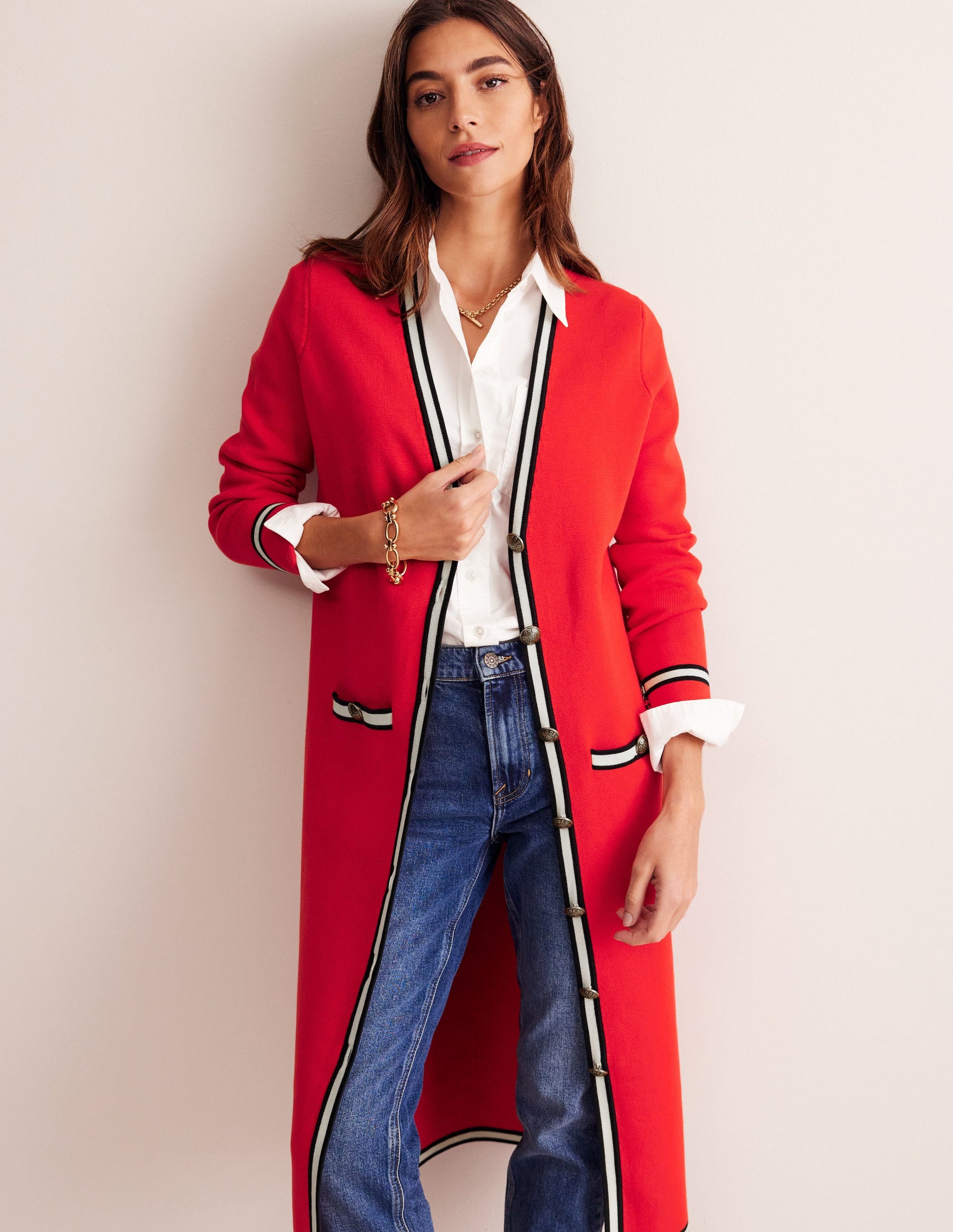 Holly Lange Strickjacke-Pepperoni-4